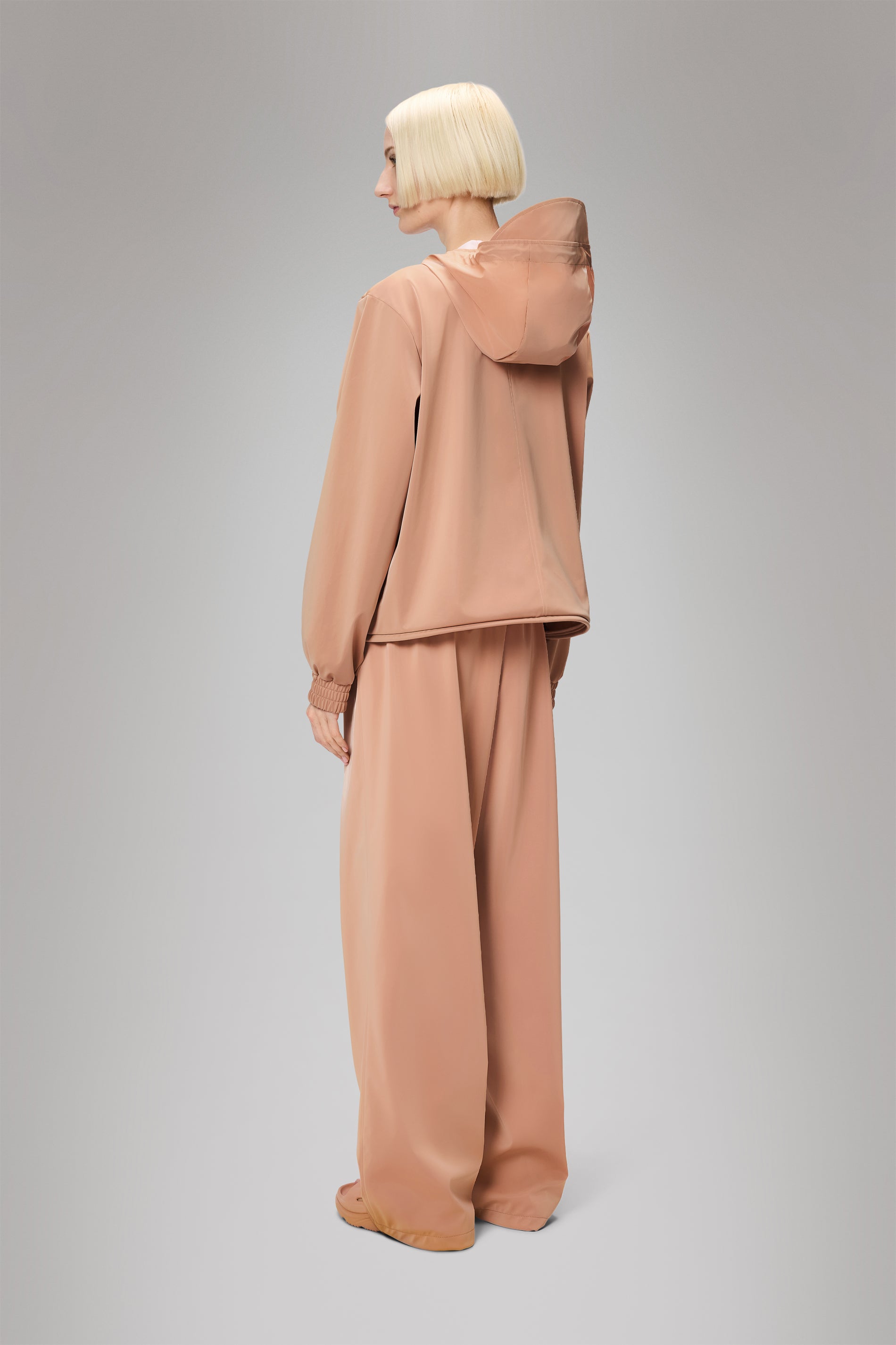 RAINS String W Jacket Coy Jacket