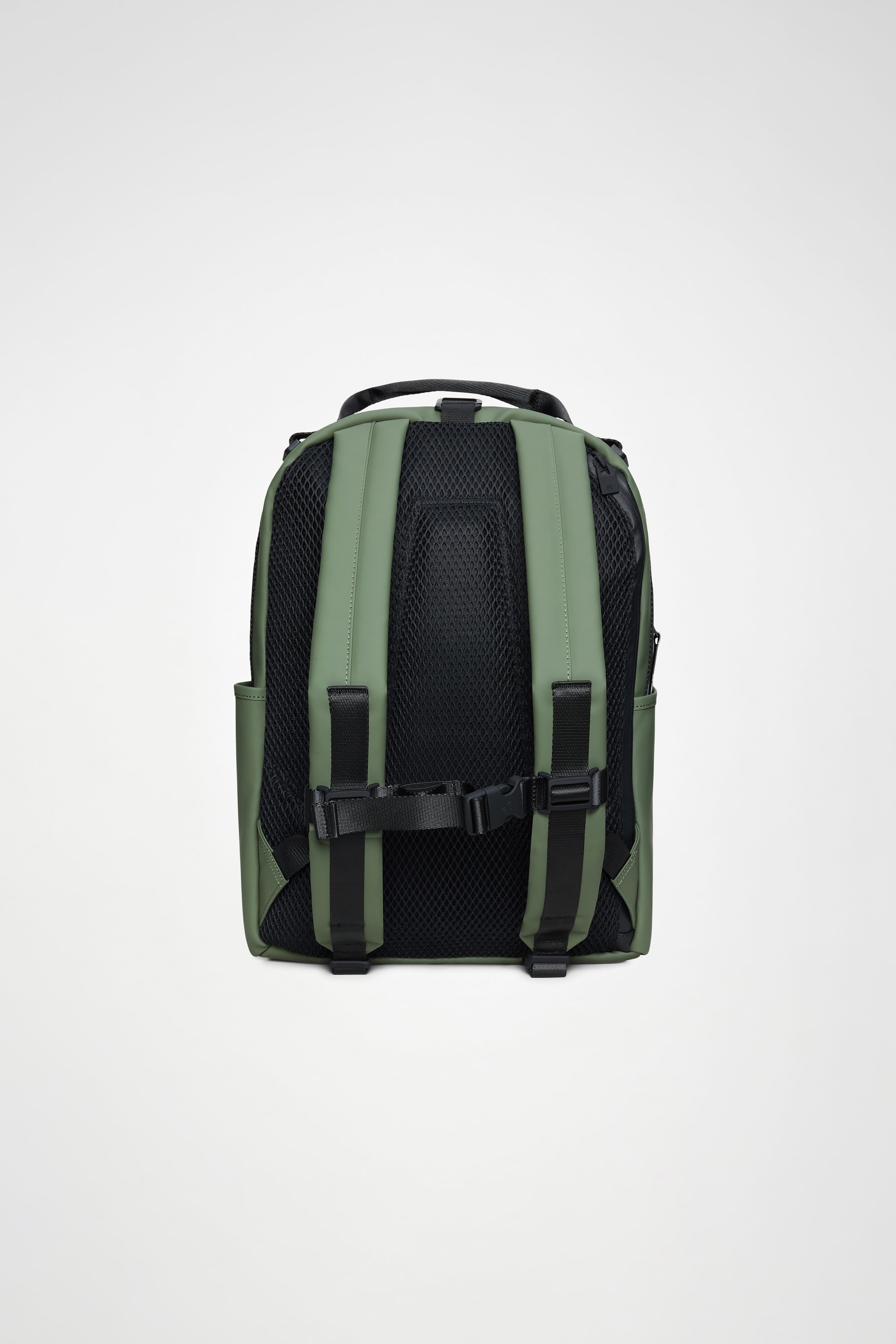 RAINS Clip Front Backpack Well Backpack