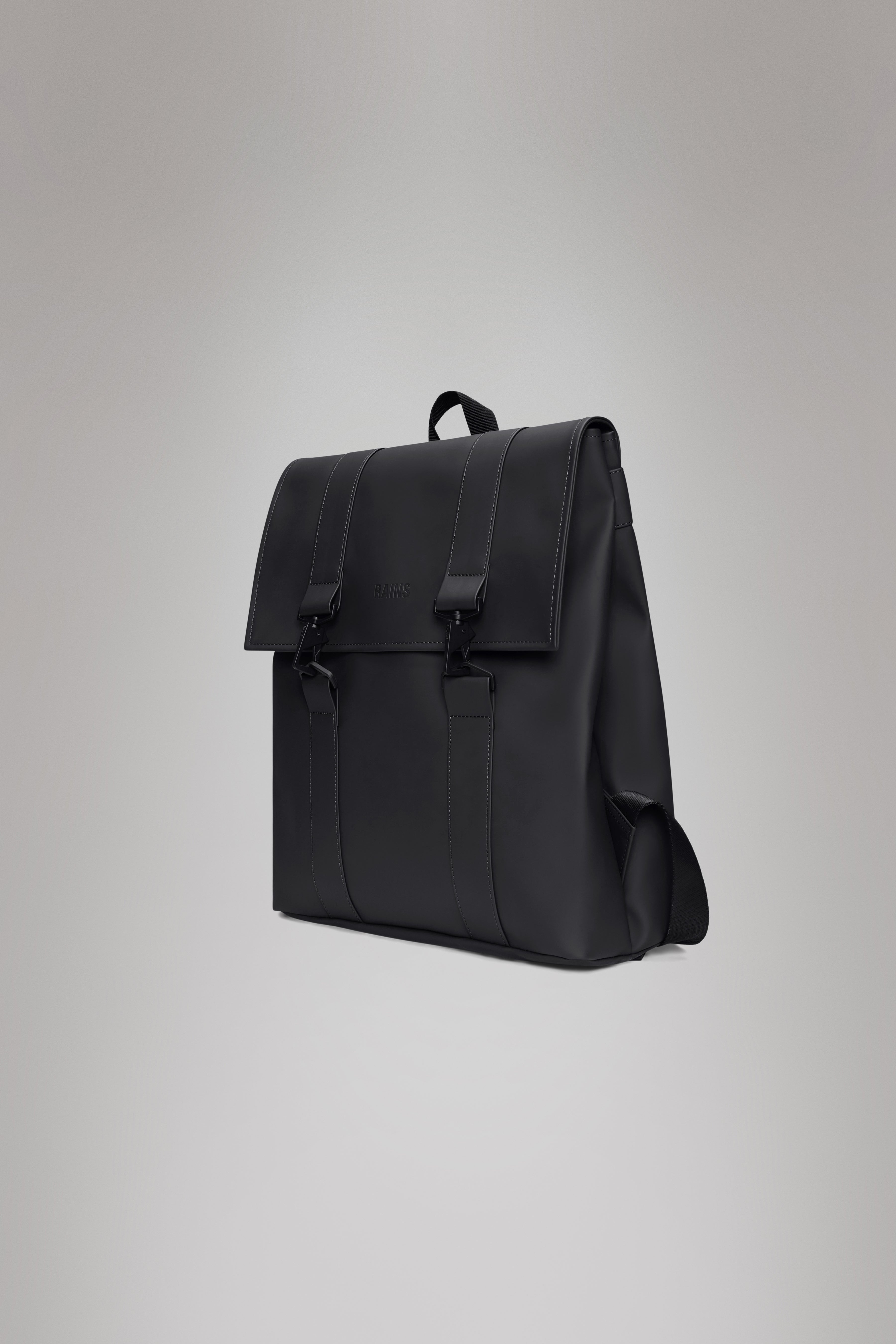 RAINS MSN Bag Black Backpack