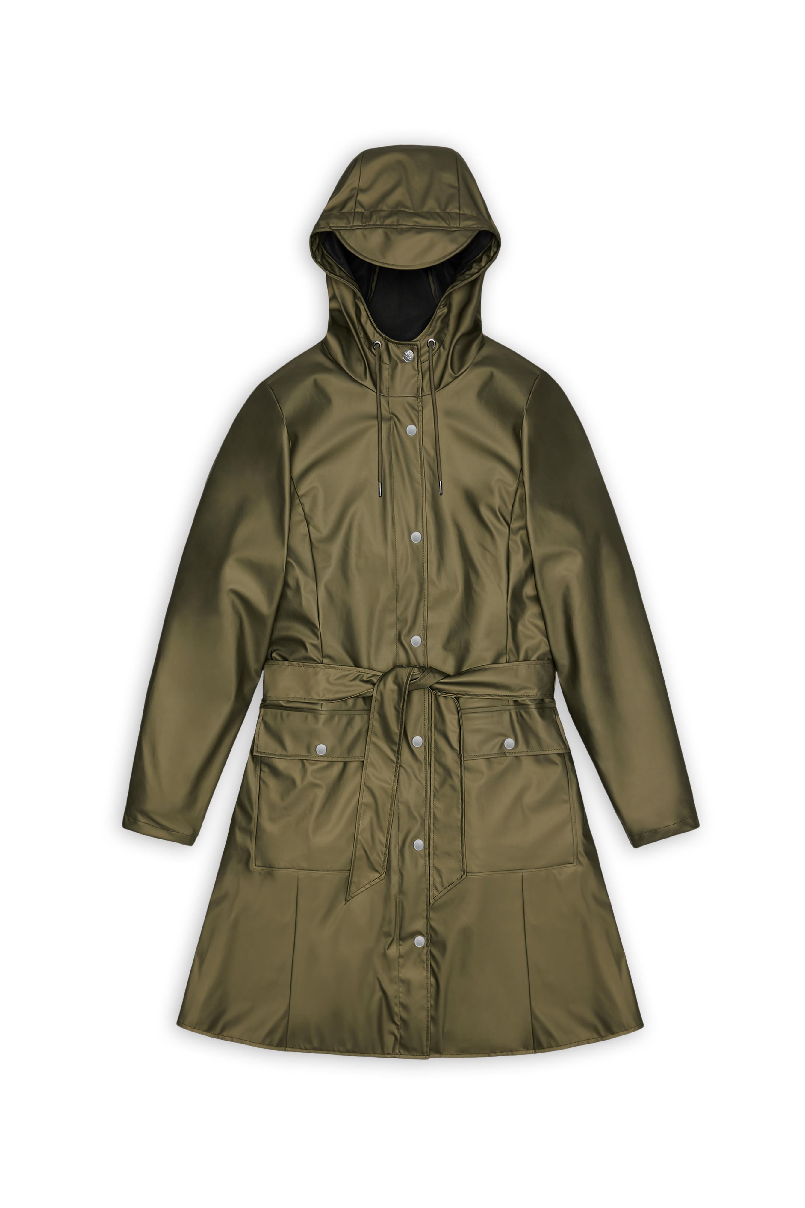 RAINS Curve Long Jacket
 Revel Jacket