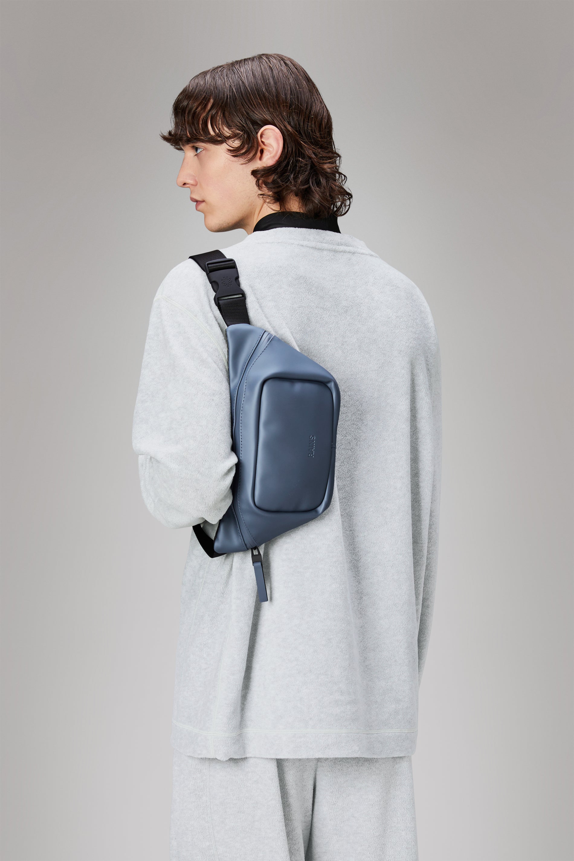 RAINS Bum Bag Mini Bay 4.30L H17 x D8 x W32 cm Bum bag