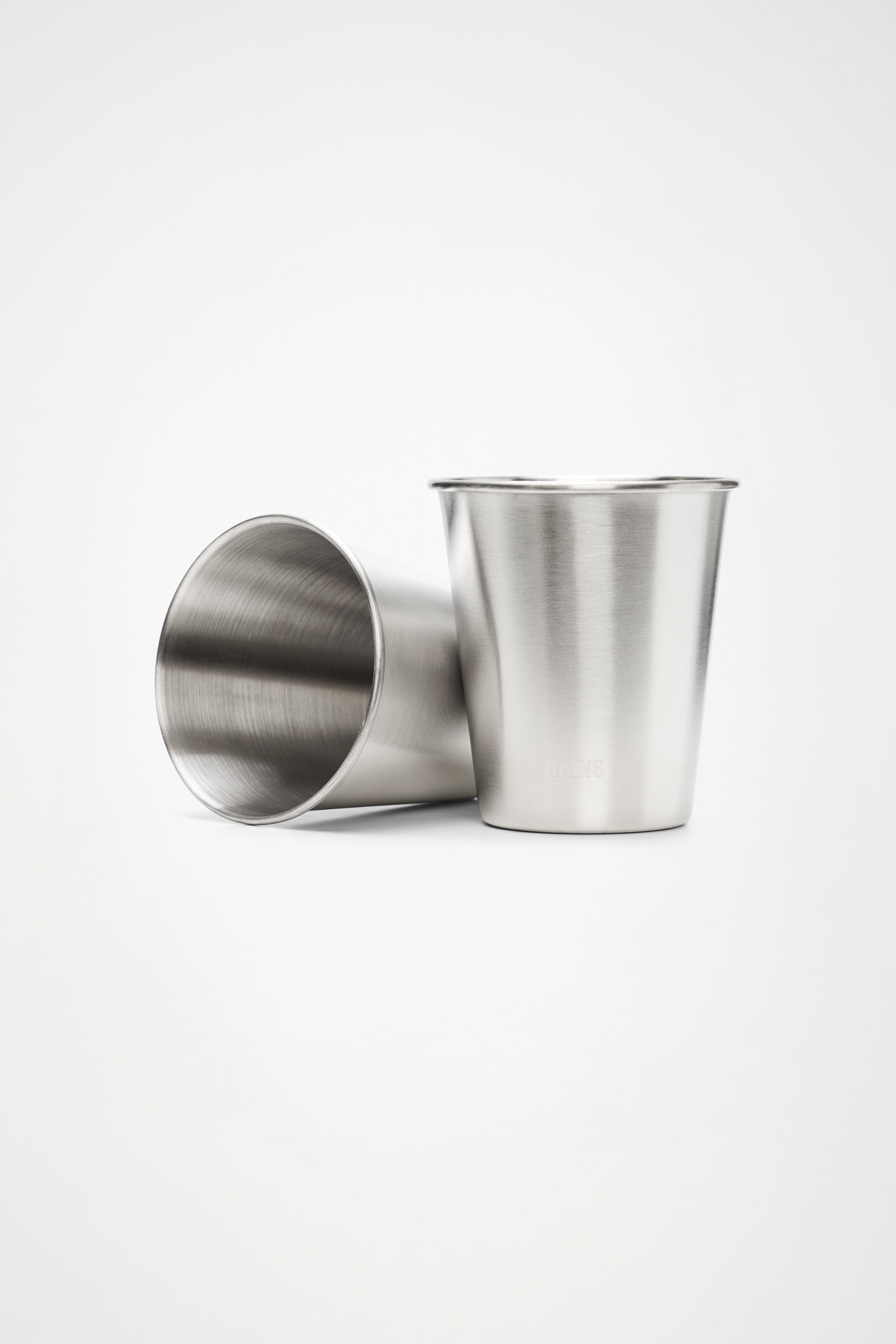 RAINS Stainless Steel 2-Pack Cups 300ml Steel