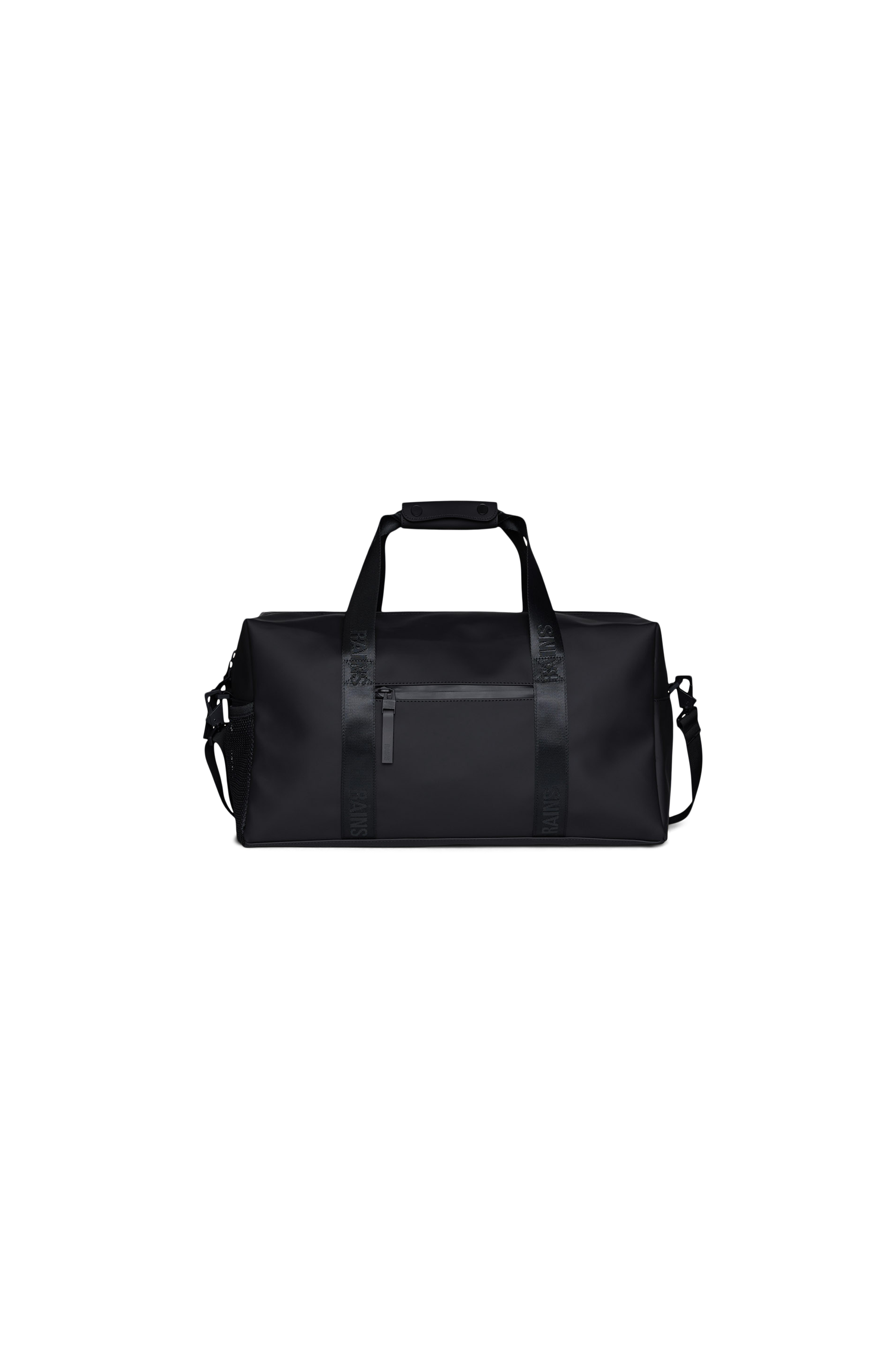 RAINS Trail Gym Bag Black 26L H25 x D22 x W48.50 cm Weekender