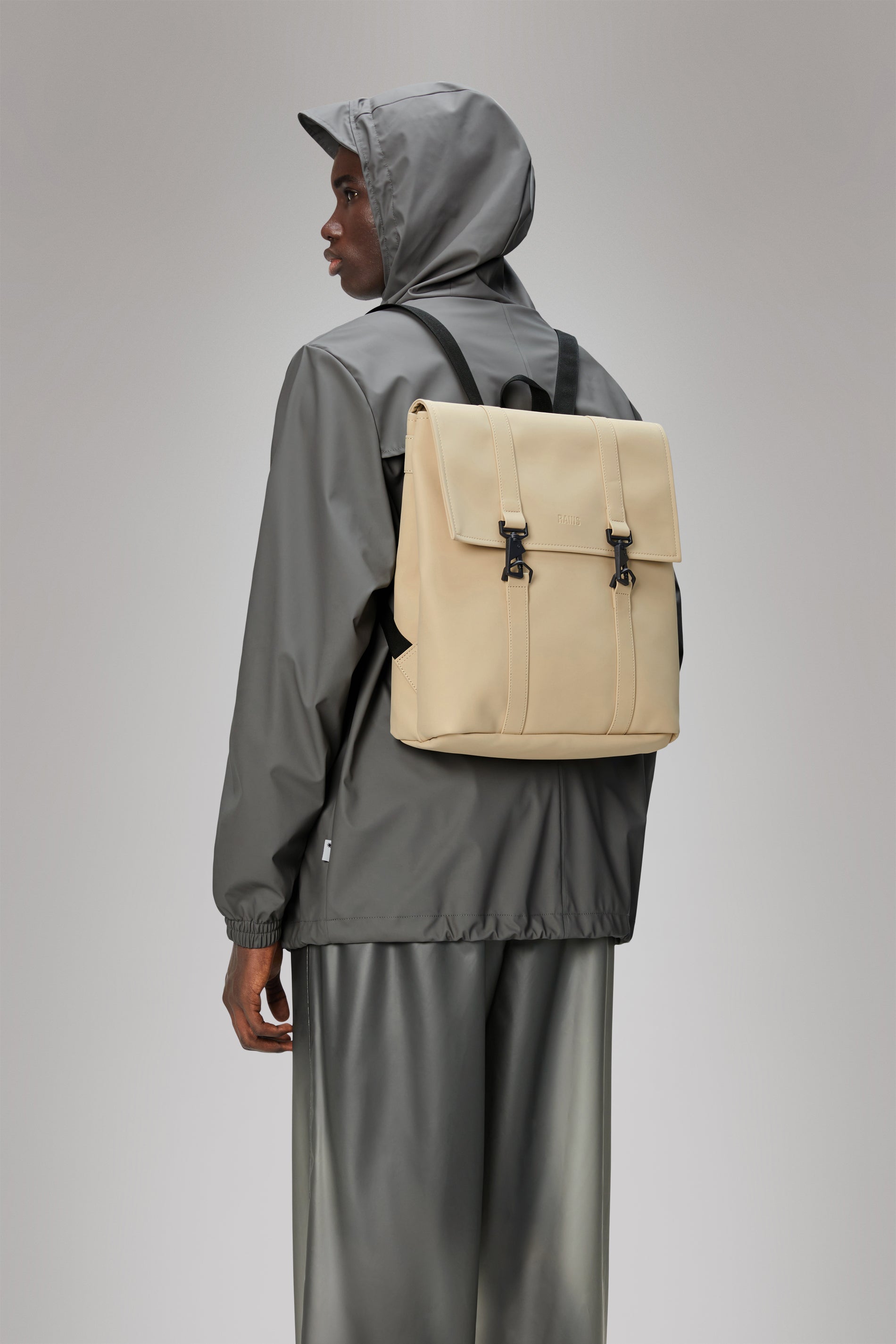 RAINS MSN Bag Mini Sand Backpack