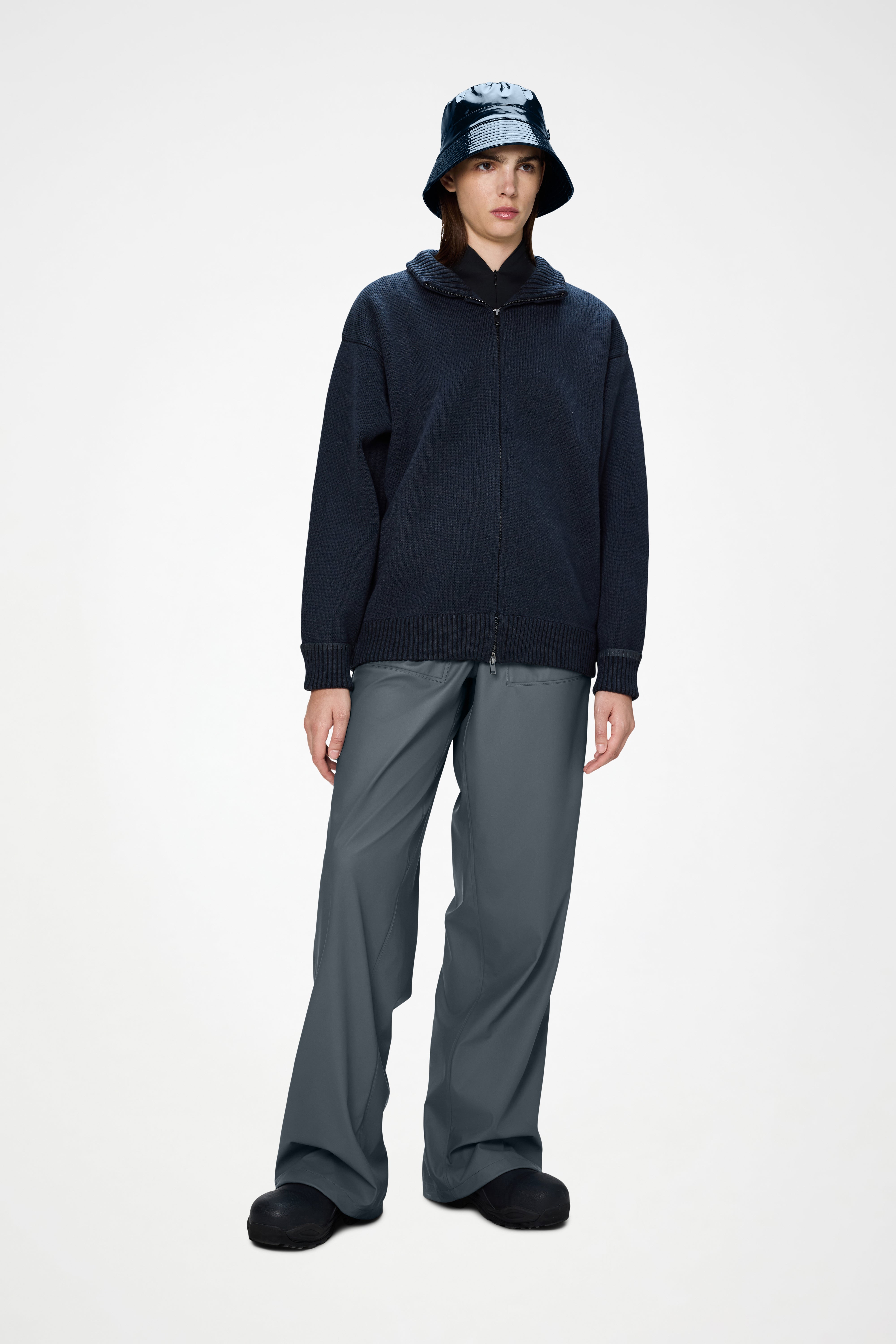 Sowa Knit Zip Cardigan