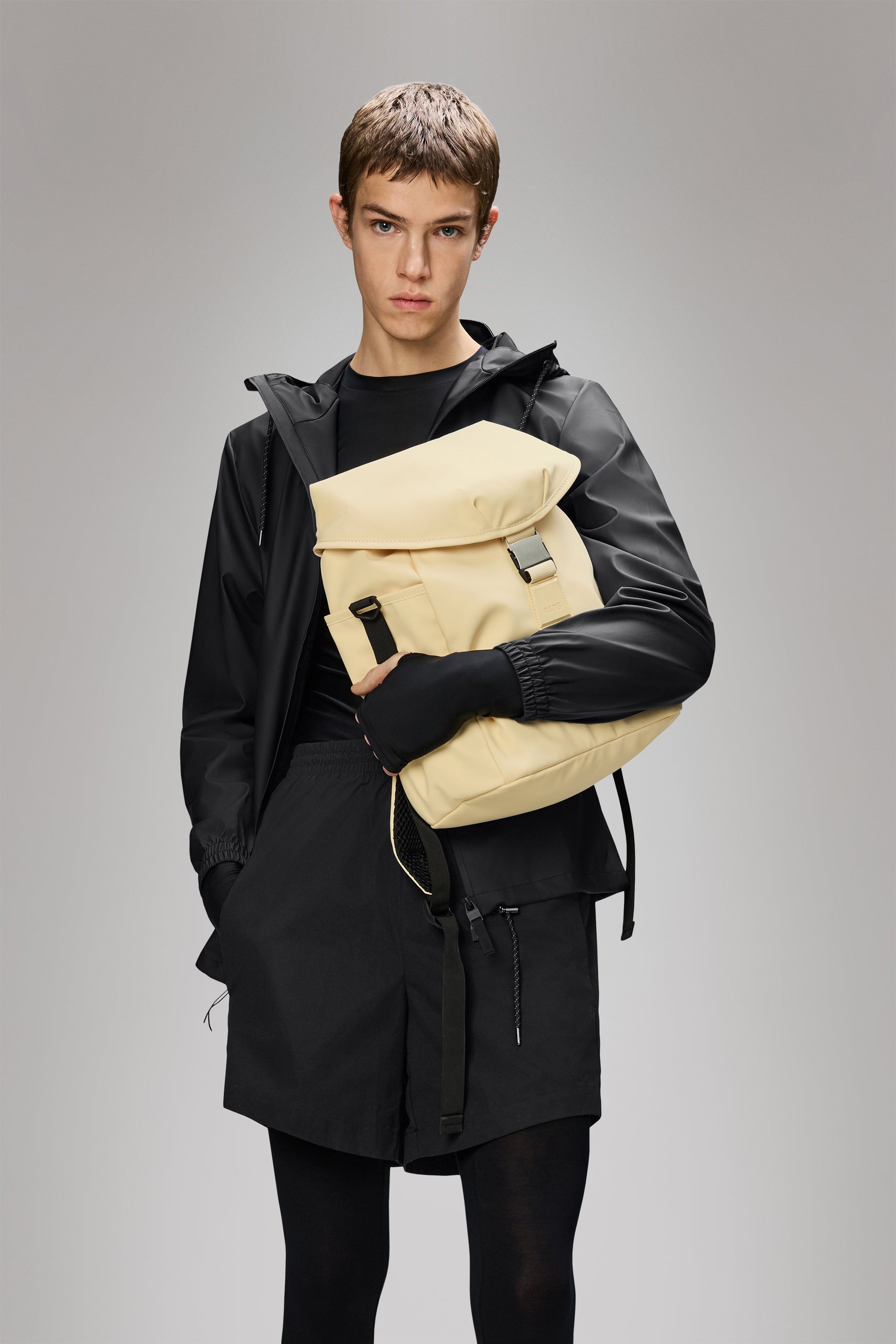 RAINS Valera Bucket Backpack Gleam Backpack