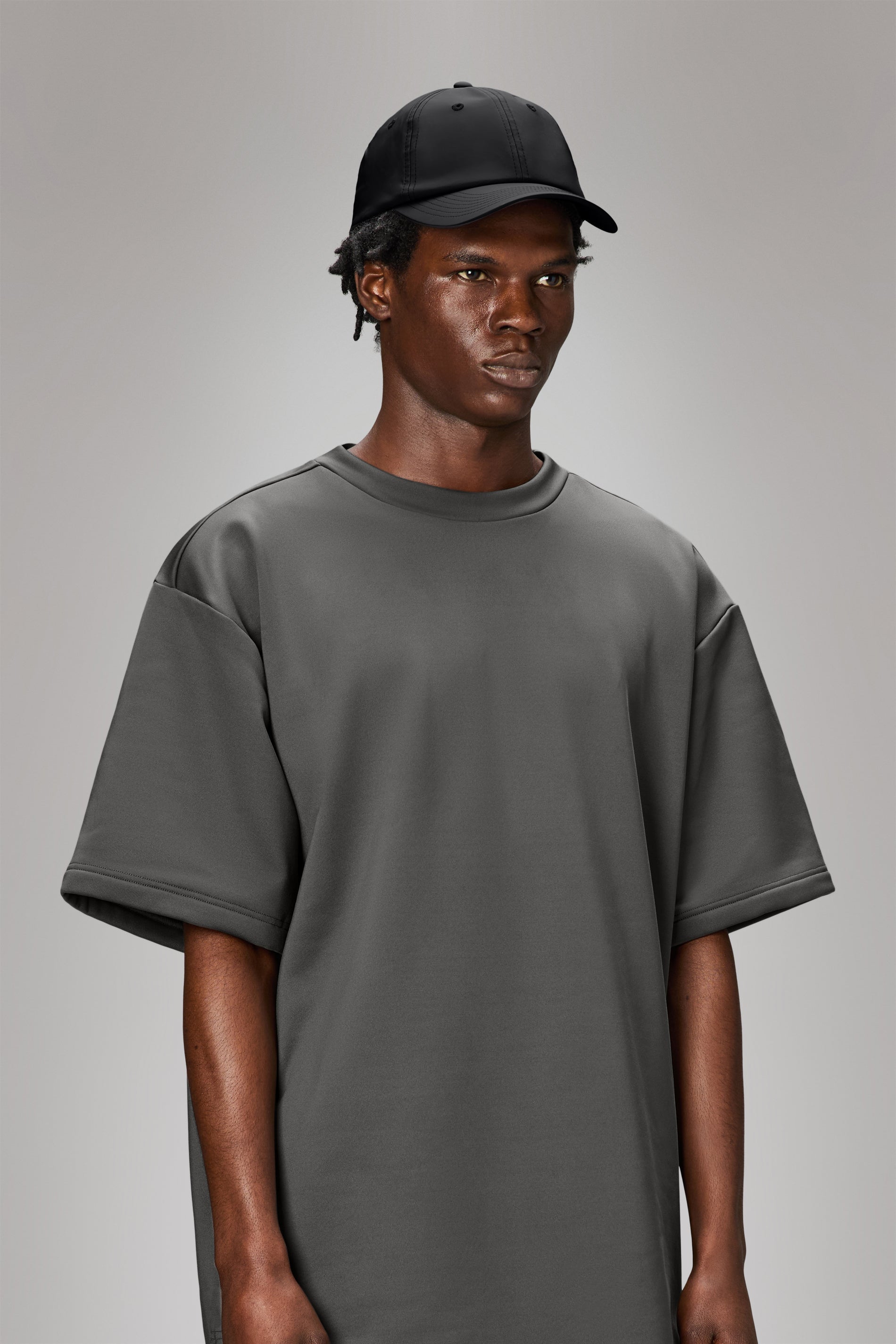 RAINS Cap Black Headwear