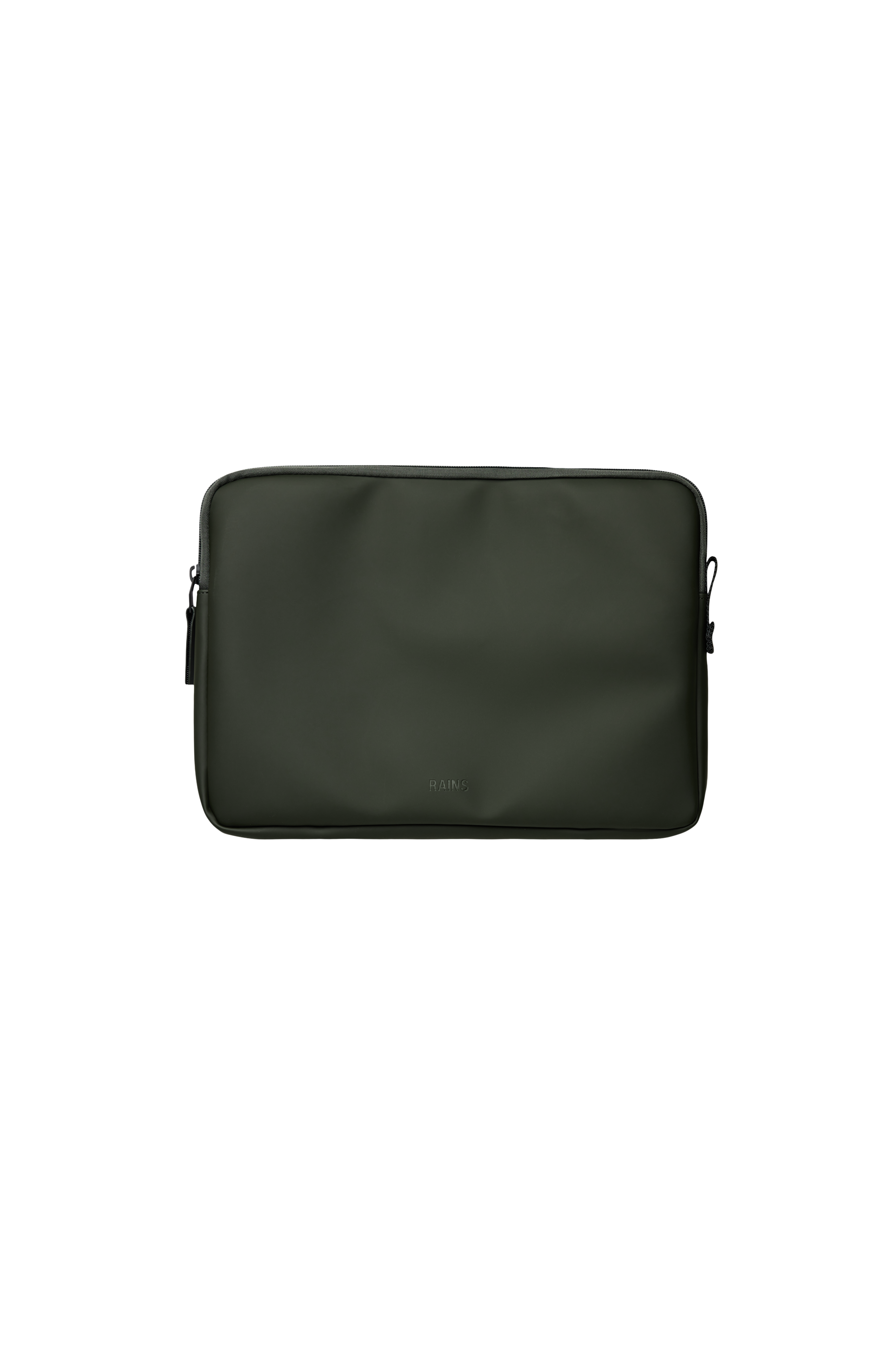 RAINS Trail Laptop Case 15‚Ä≥/16‚Ä≥ Green 2.60L H27 x D2.50 x W38 cm Laptop Case