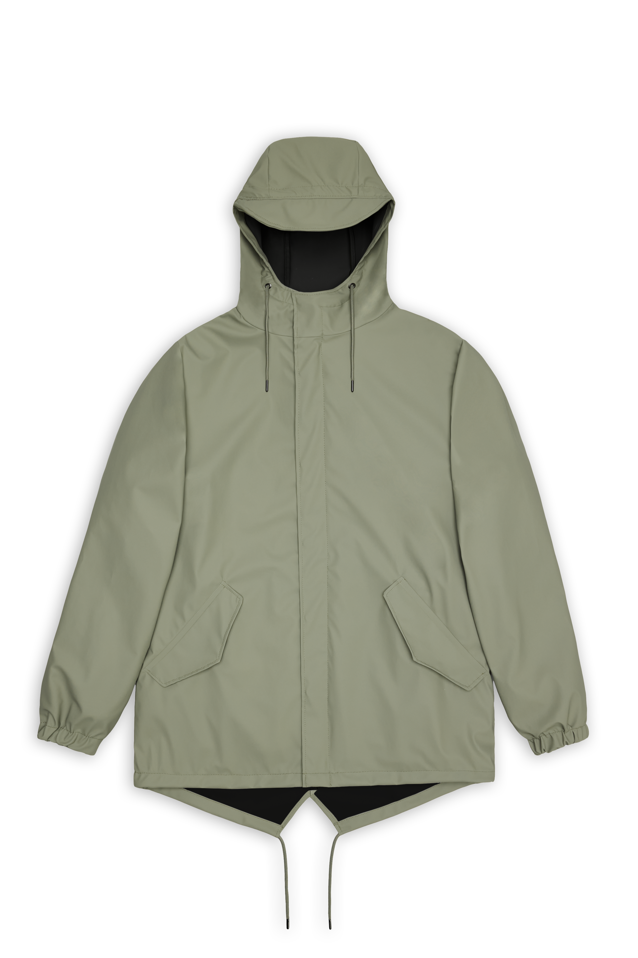 Rains Fishtail Jacket Drift Jacket