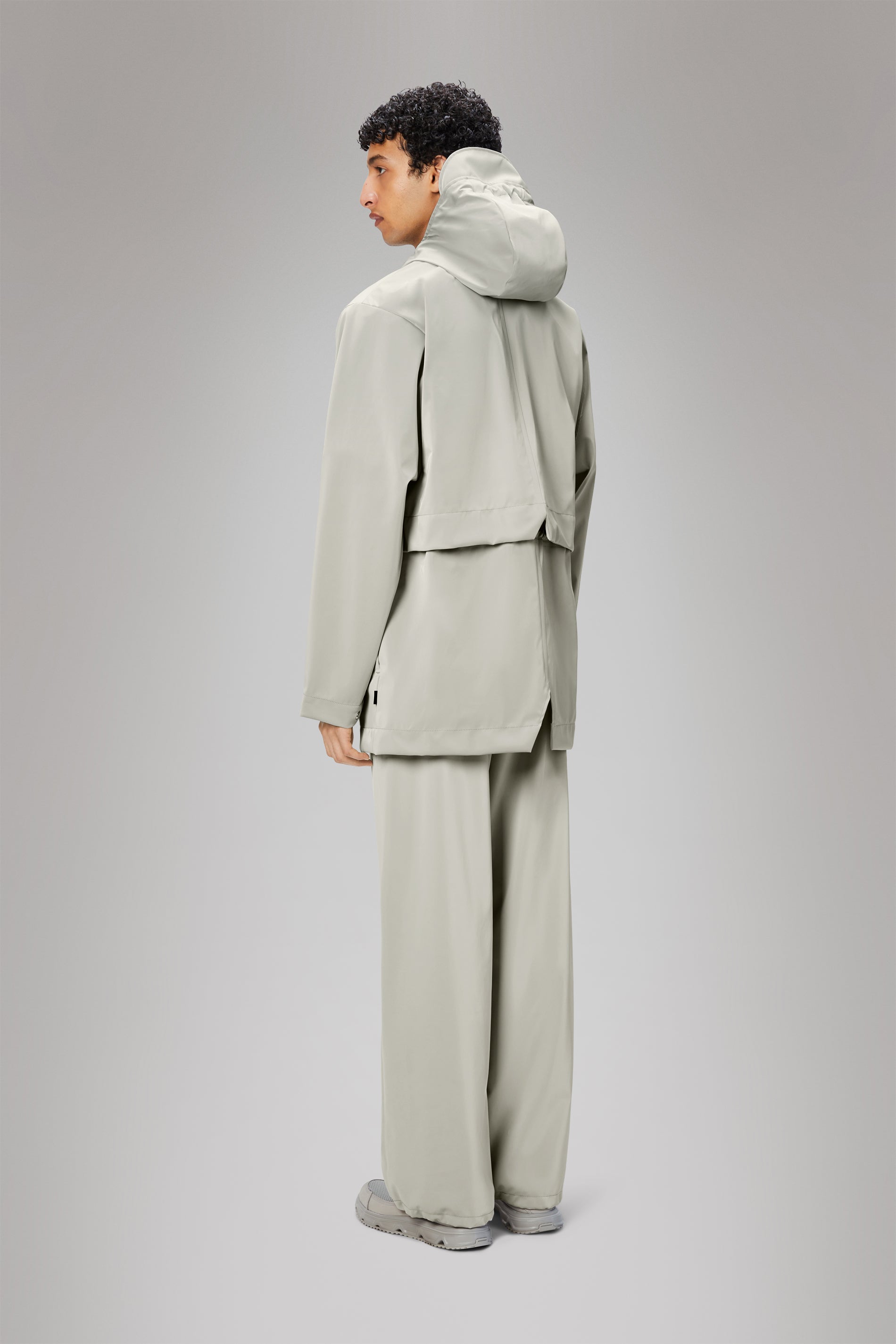 RAINS Bold Long Jacket Matrix Jacket