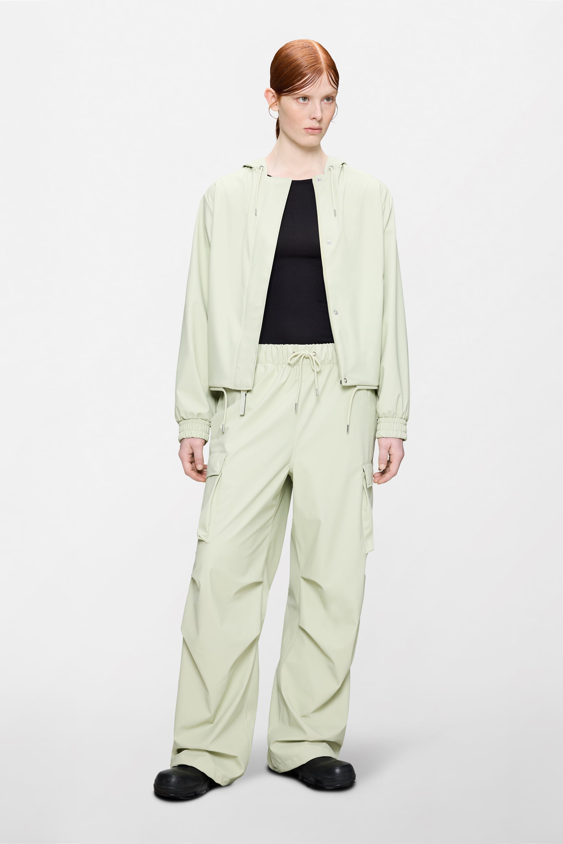 String W Jacket