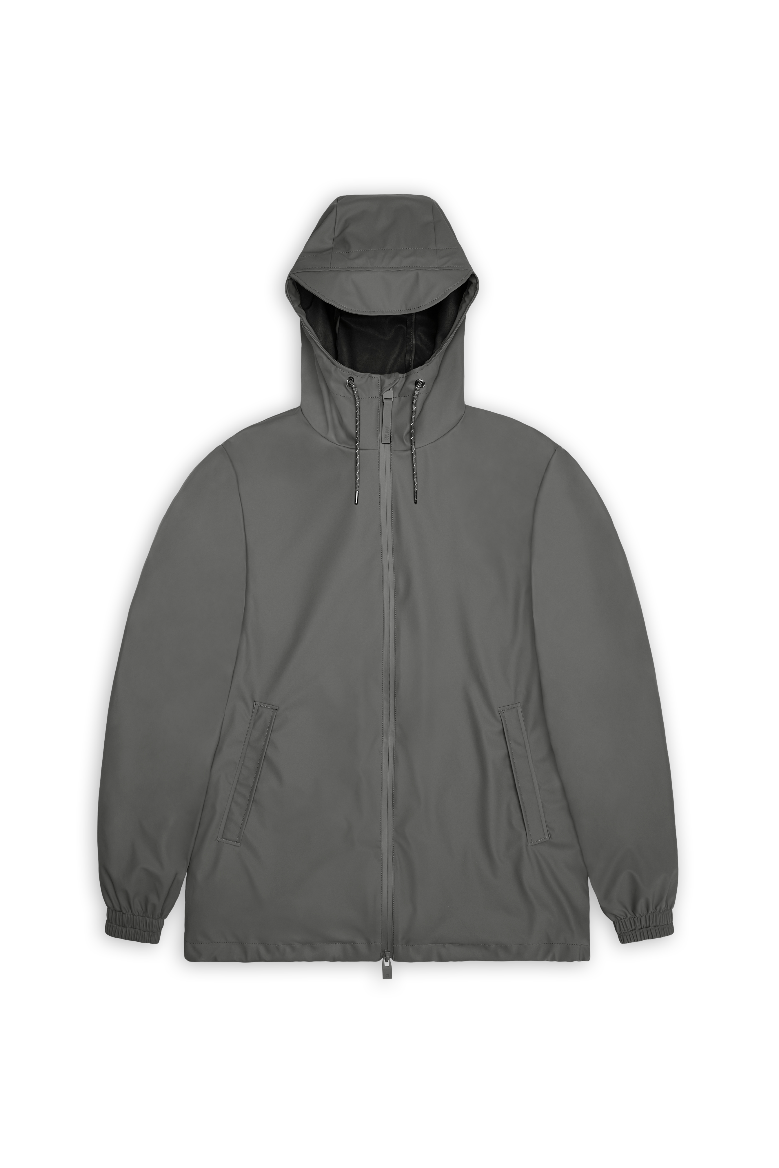 RAINS Storm Breaker Grey Jacket