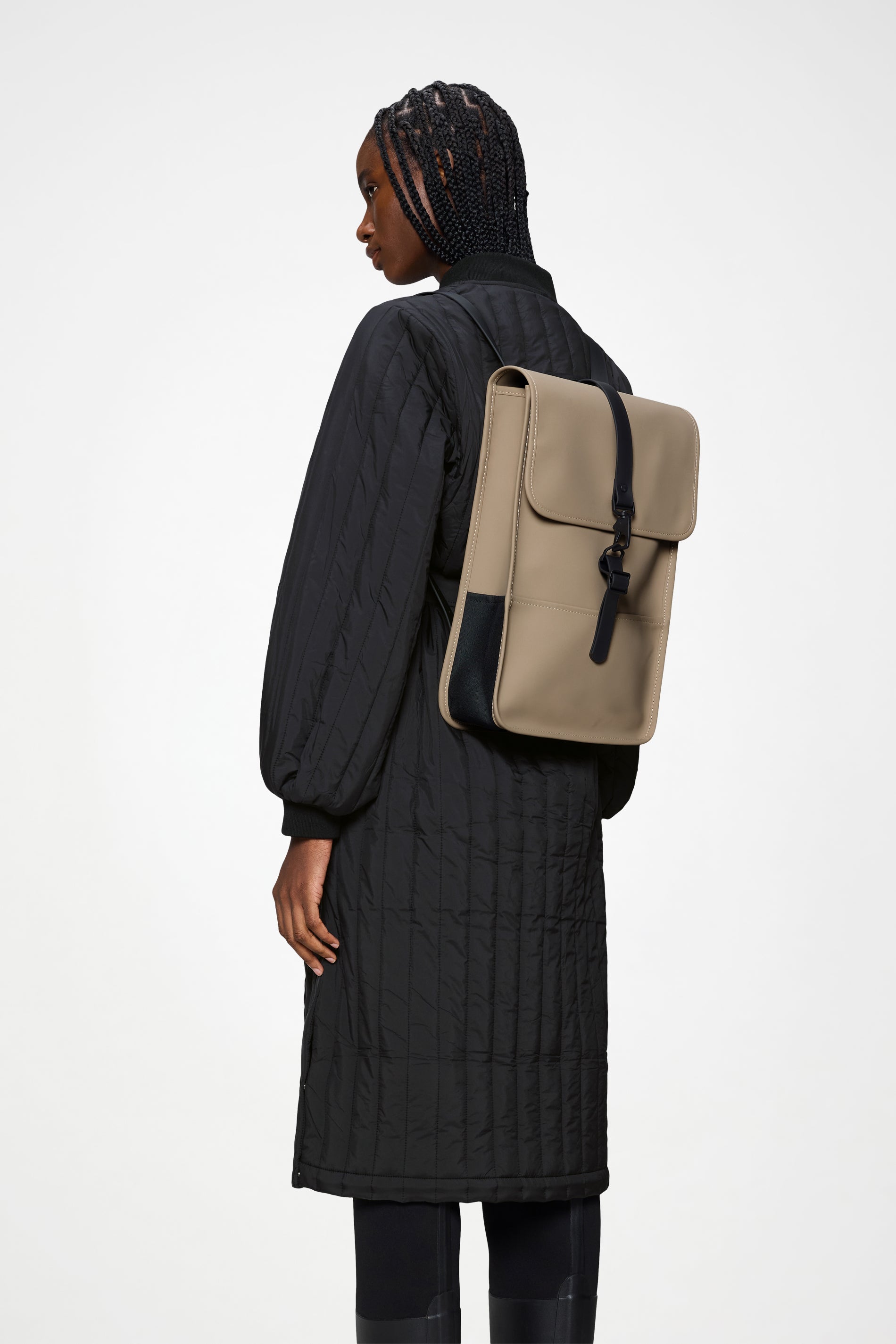 RAINS Backpack Mini Beige Backpack