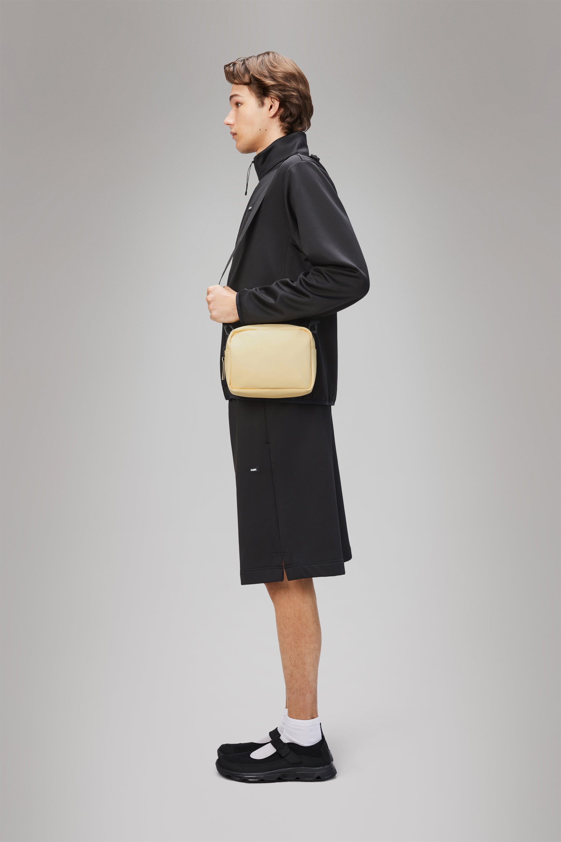 RAINS Box Bag Gleam Crossbody