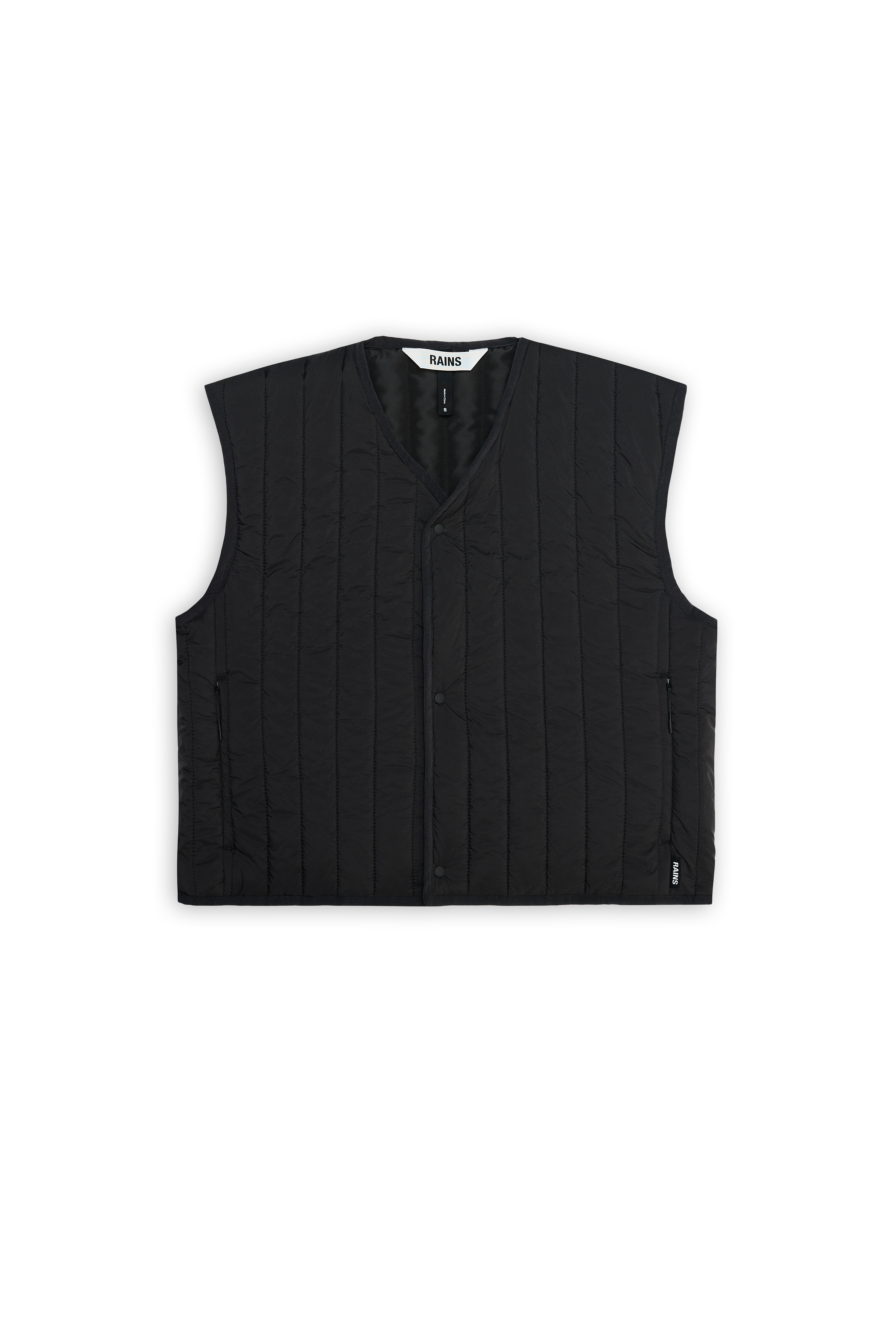 RAINS Banja Short Liner W Vest Black Vest