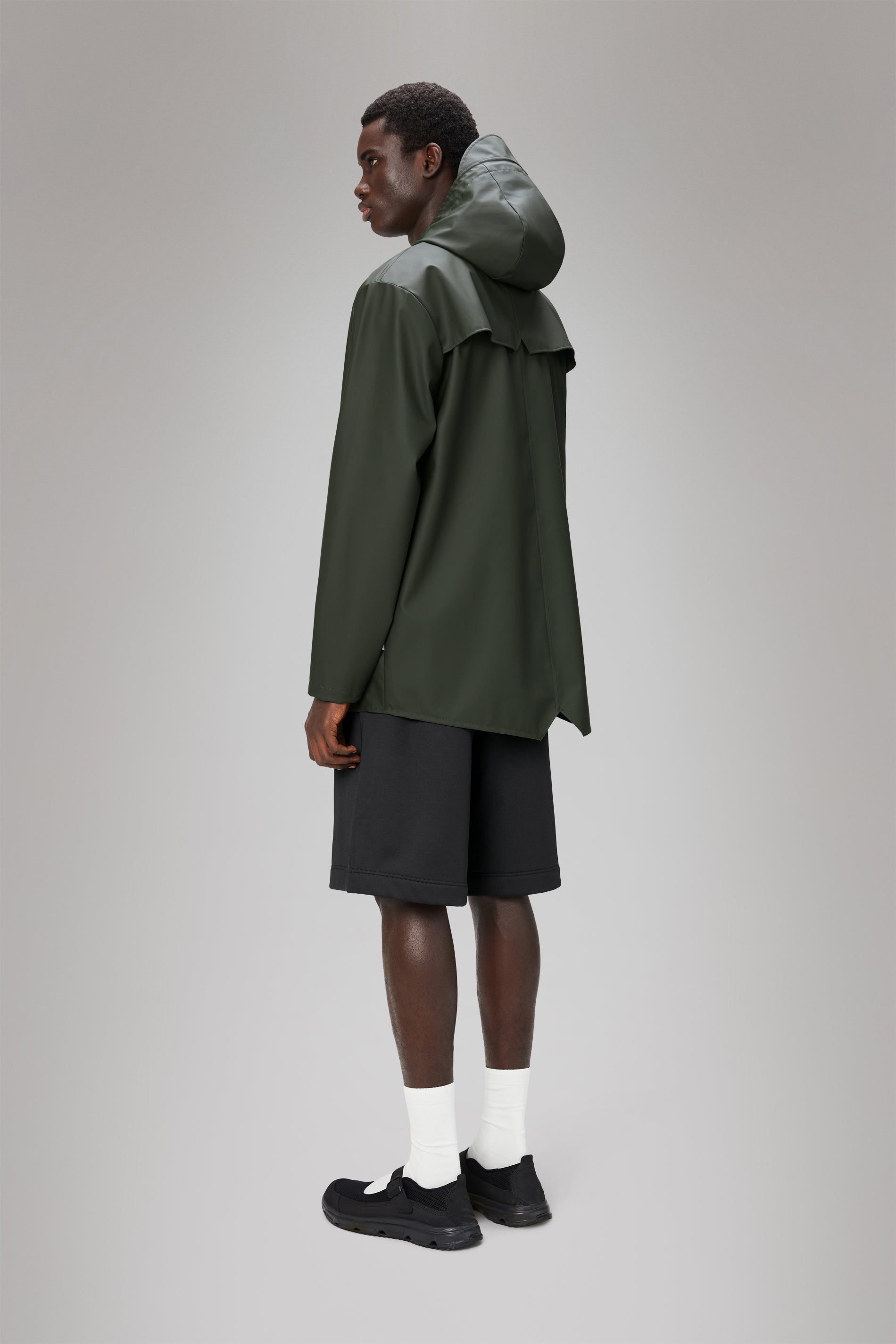 RAINS Jacket Green Jacket