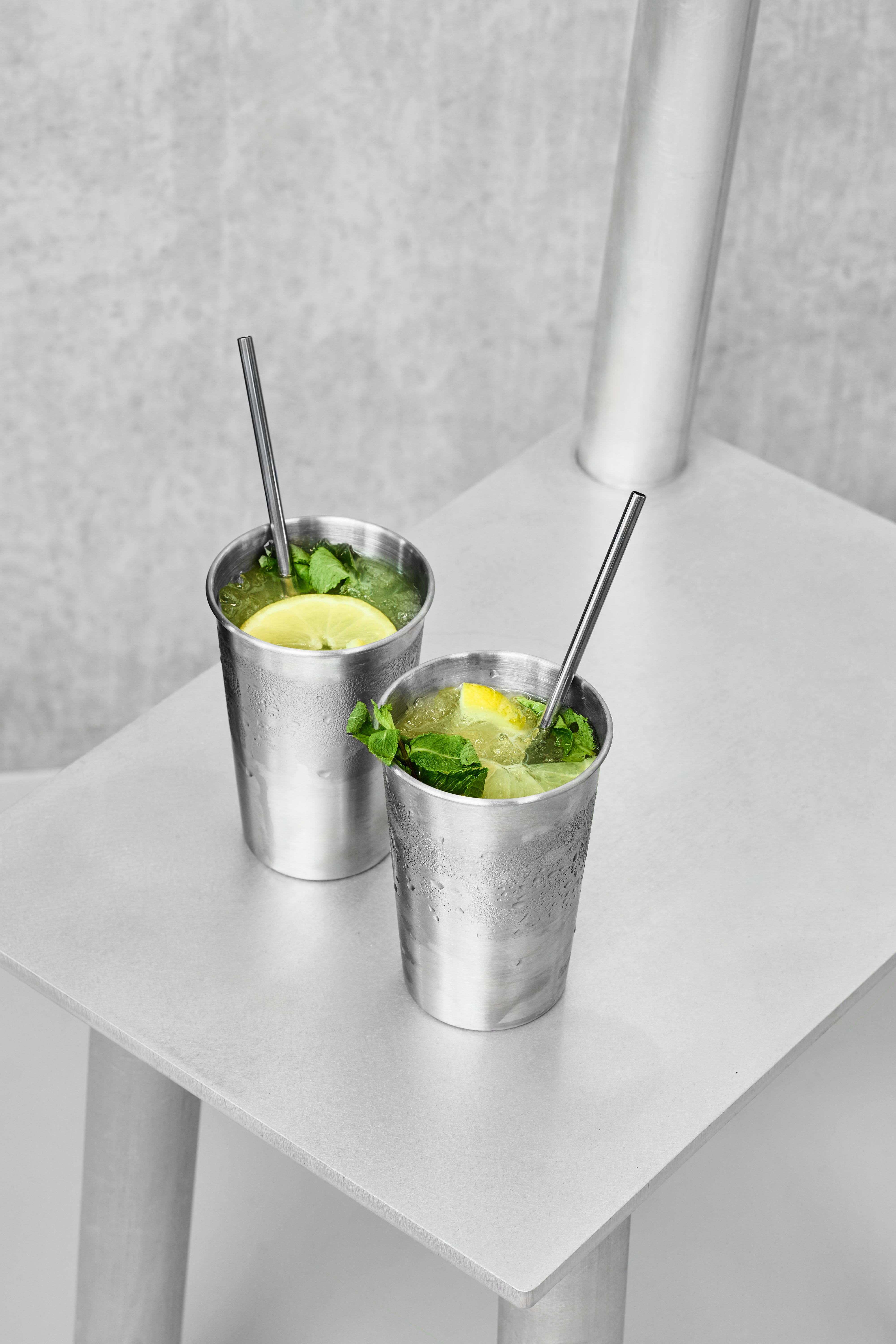 RAINS Stainless Steel 2-Pack Cups 500ml Steel