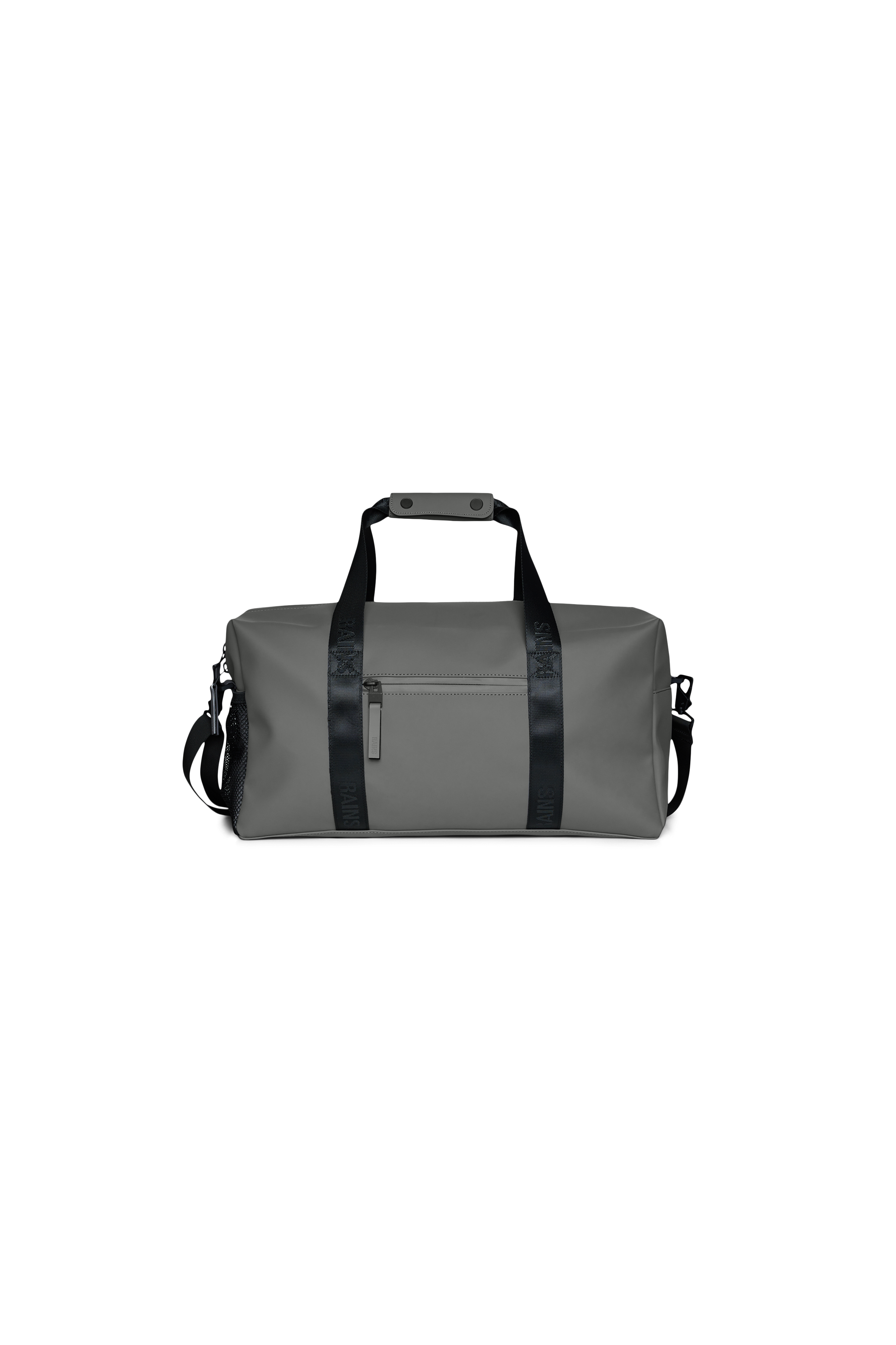 RAINS Trail Gym Bag Grey 26L H25 x D22 x W48.50 cm Weekender