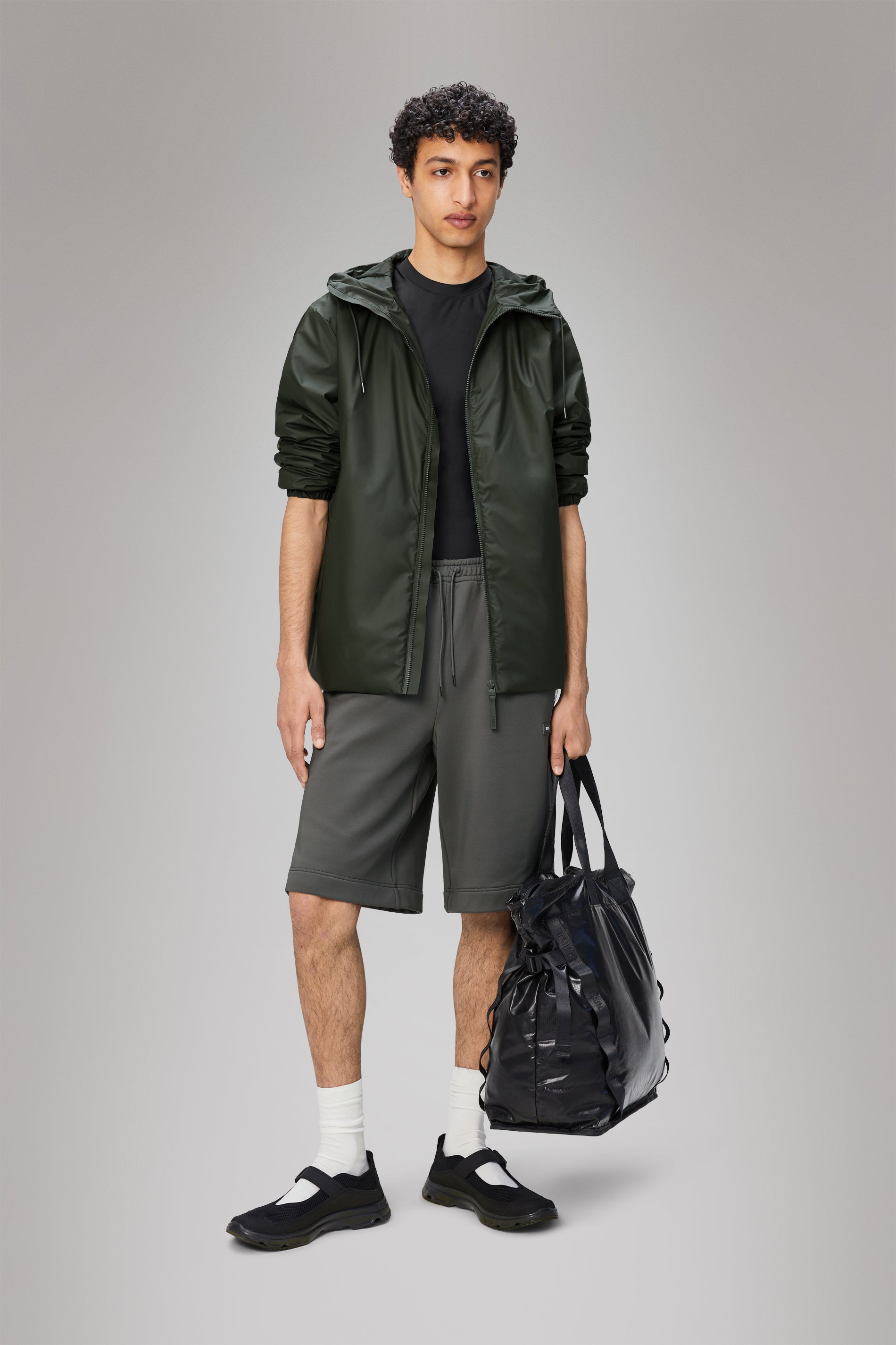 RAINS Lohja Insulated Jacket Green Jacket