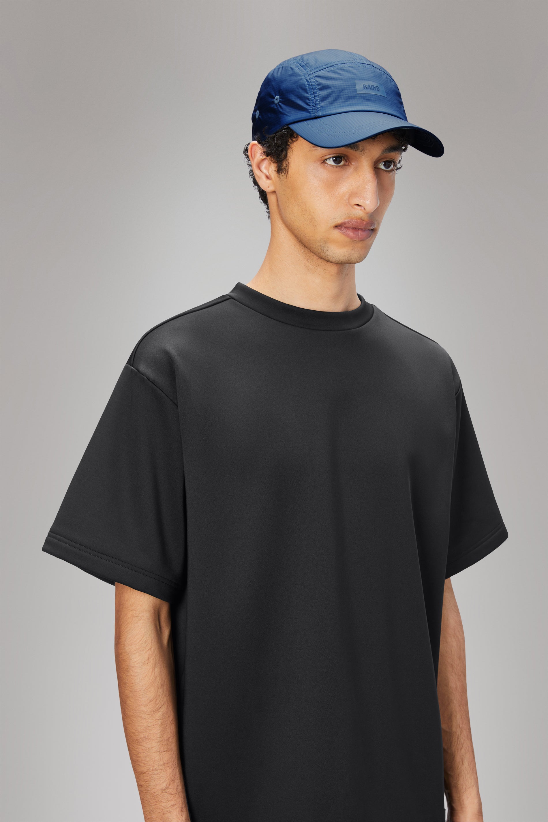 Rains 5 Panel Ripstop Cap Pulse Headwear