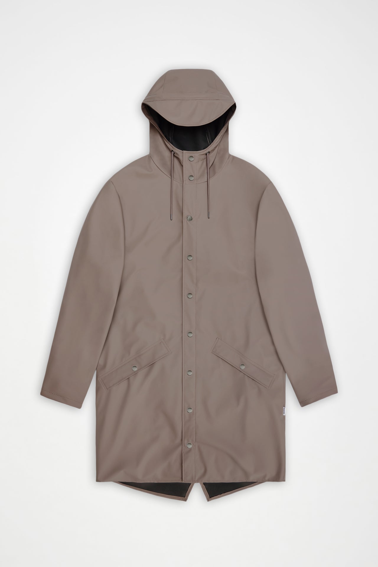RAINS Long Jacket Cinder Jacket