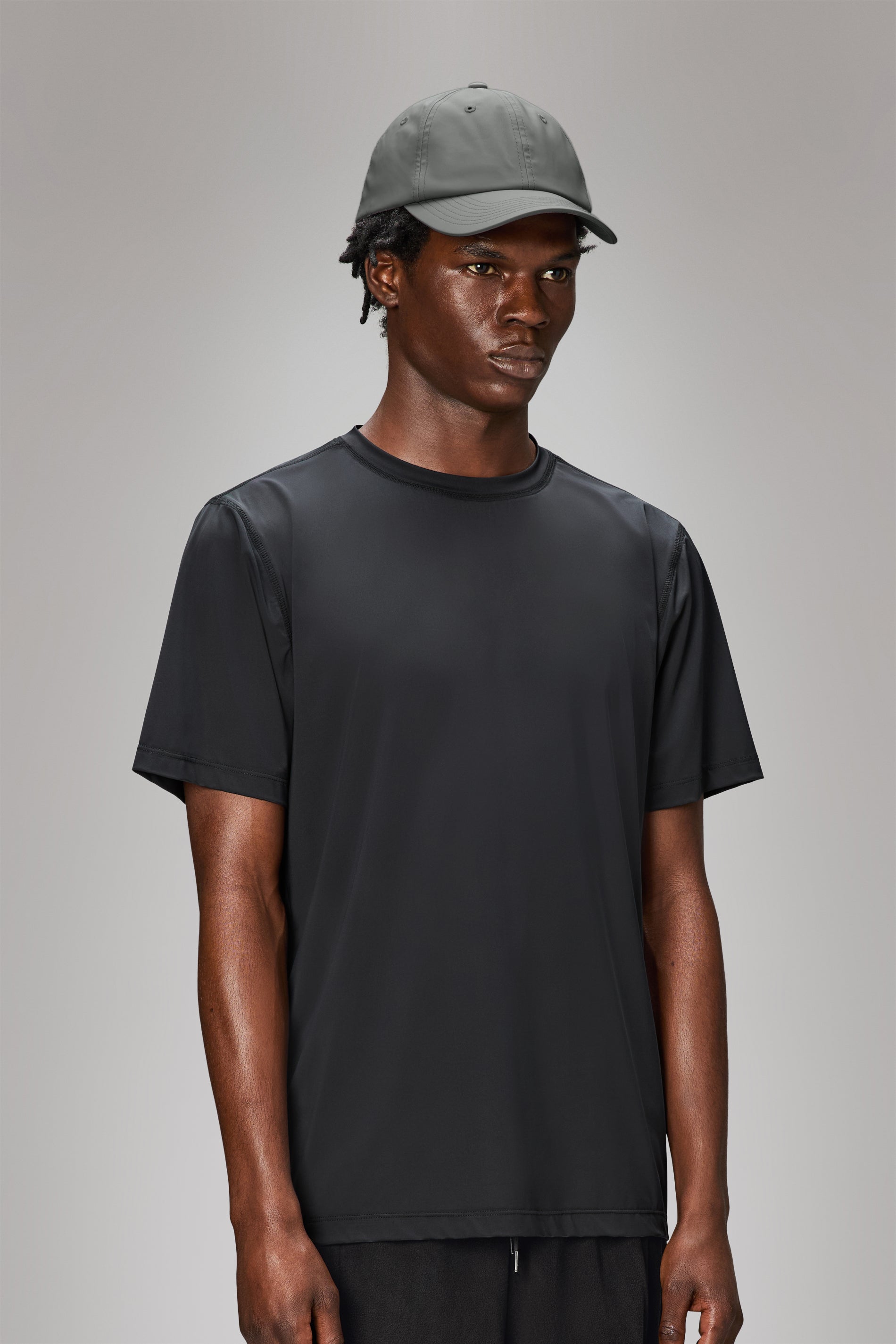 RAINS Cap Grey Headwear