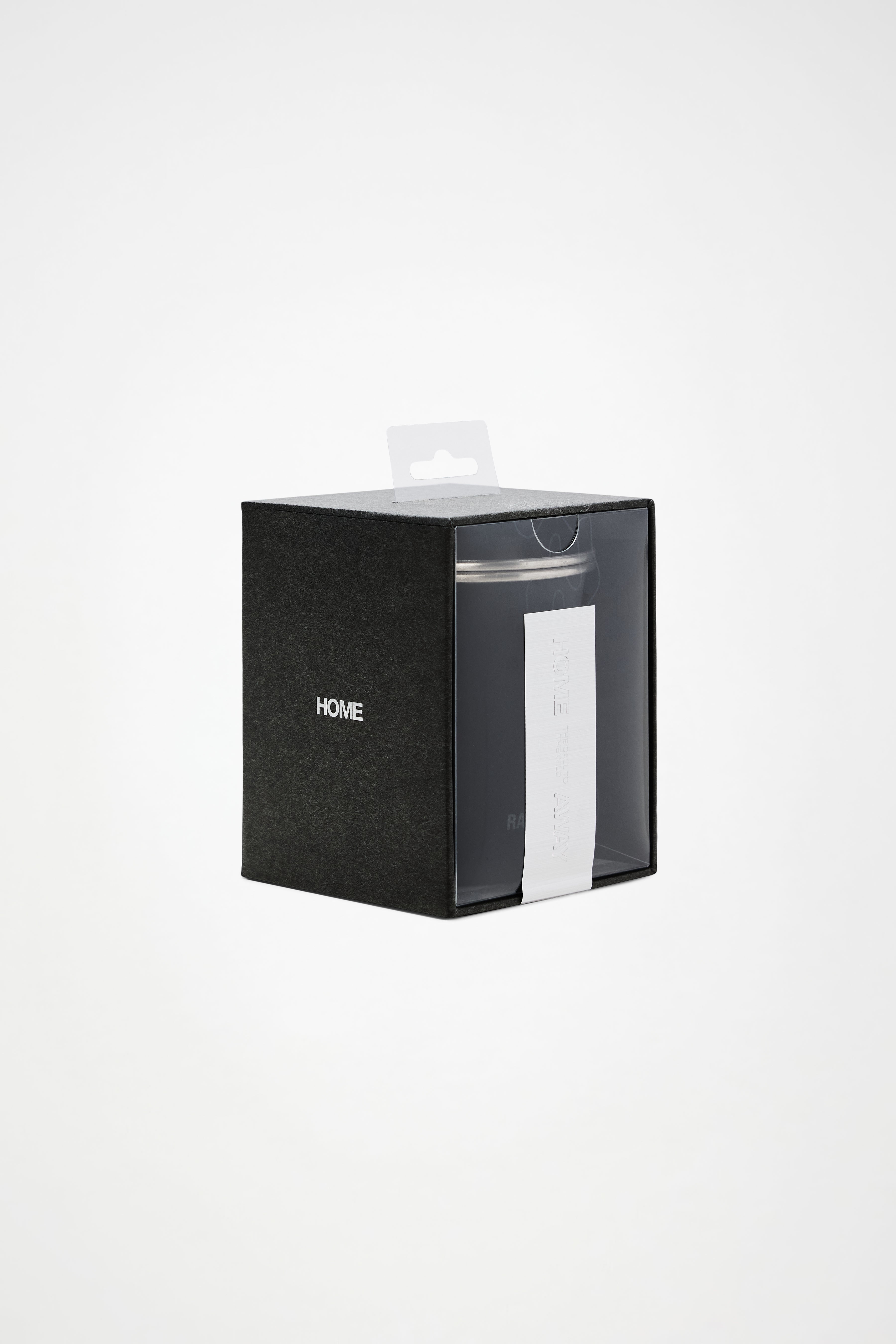RAINS Stainless Steel 2-Pack Cups 300ml Black