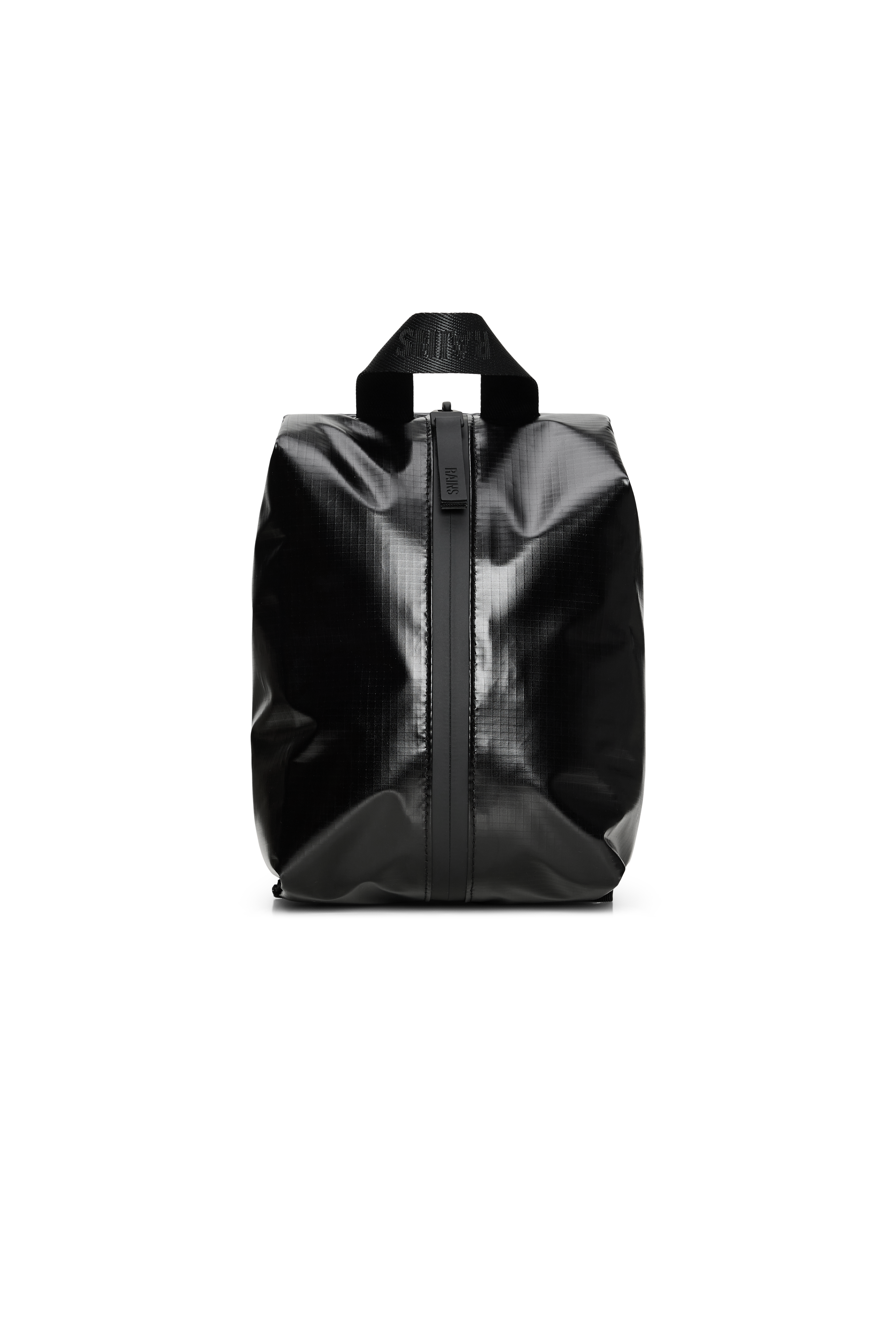 RAINS Sibu Wash Bag Black 5L H12 x D14 x W30 cm Wash Bag