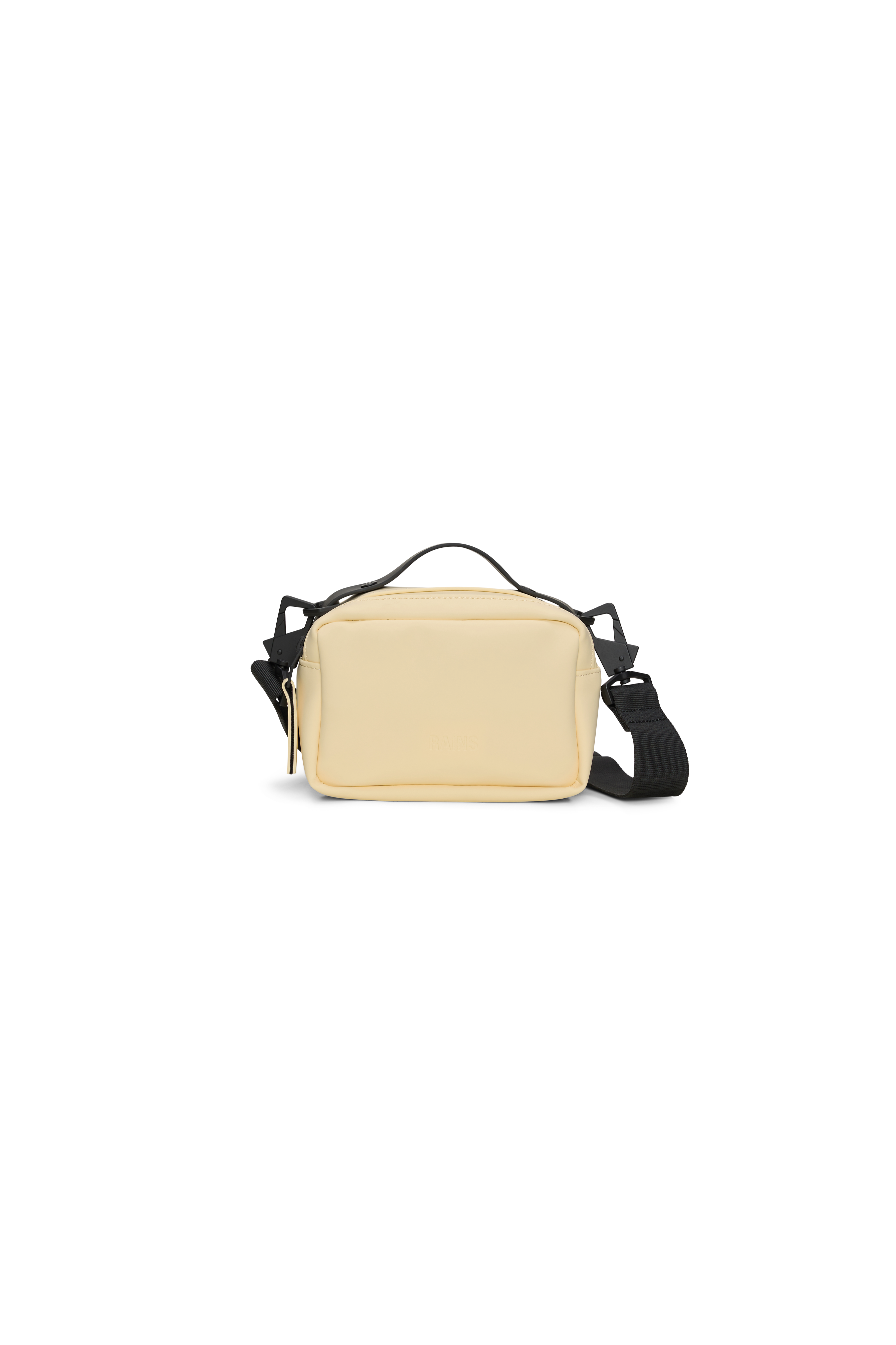 RAINS Box Bag Micro Gleam Crossbody