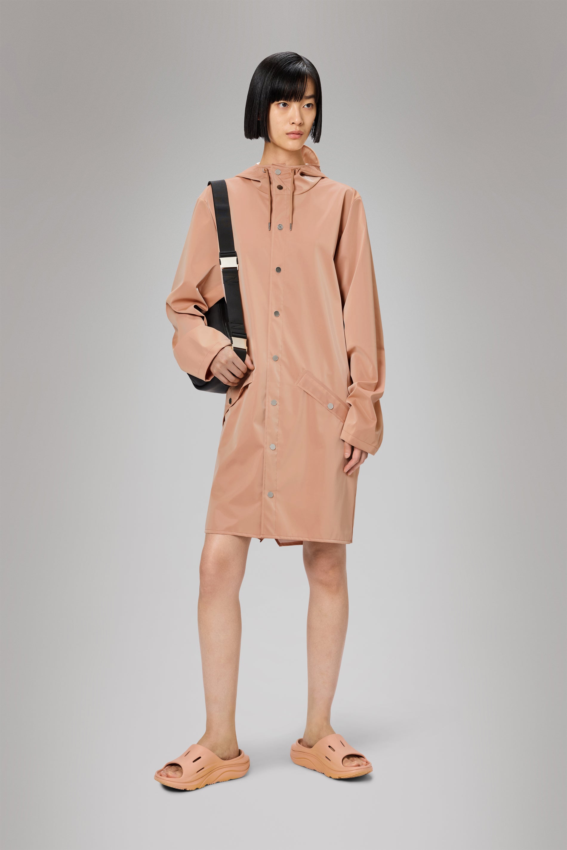 RAINS Long Jacket Coy Jacket