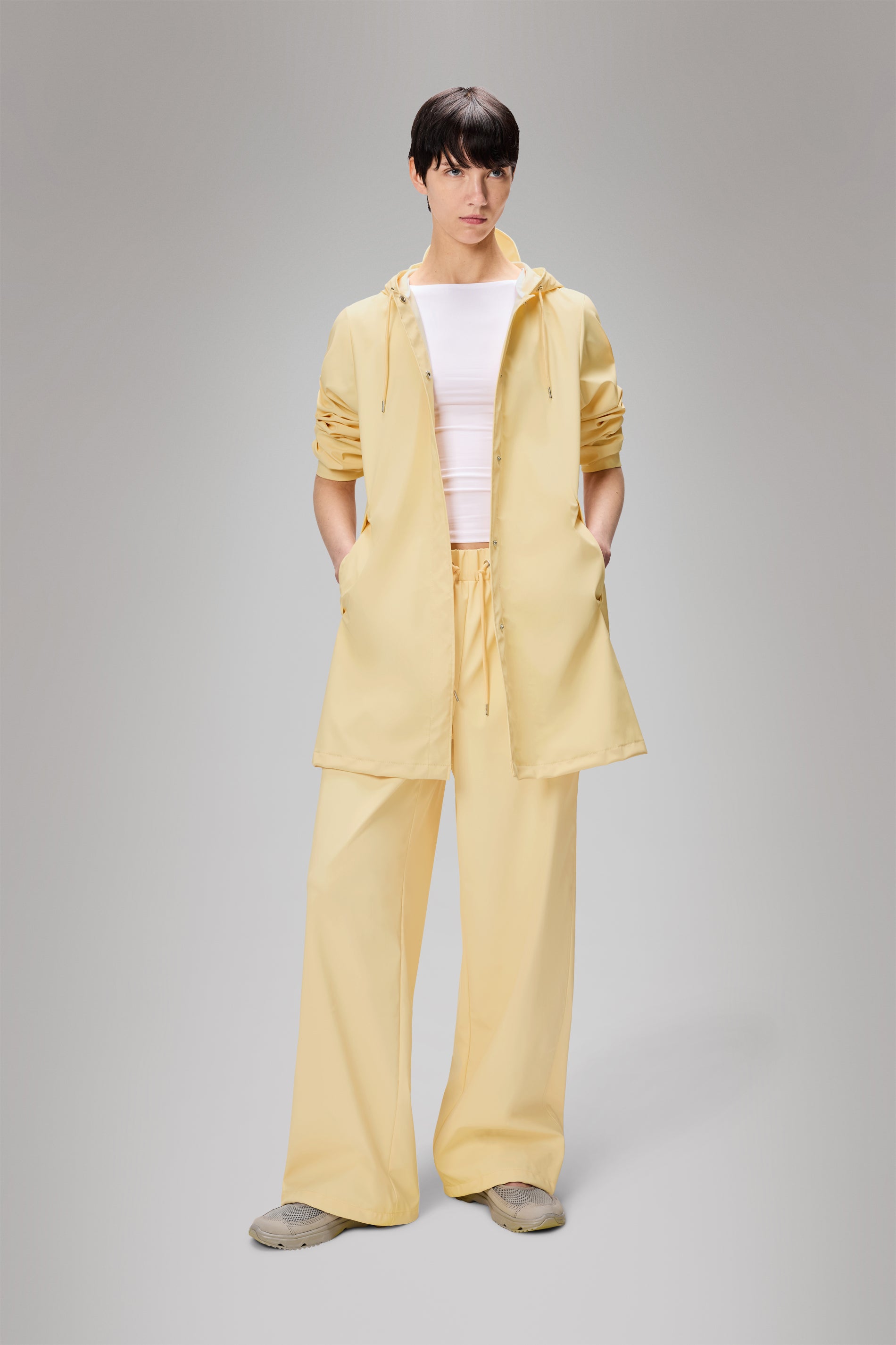 RAINS A-line W Jacket Gleam Jacket