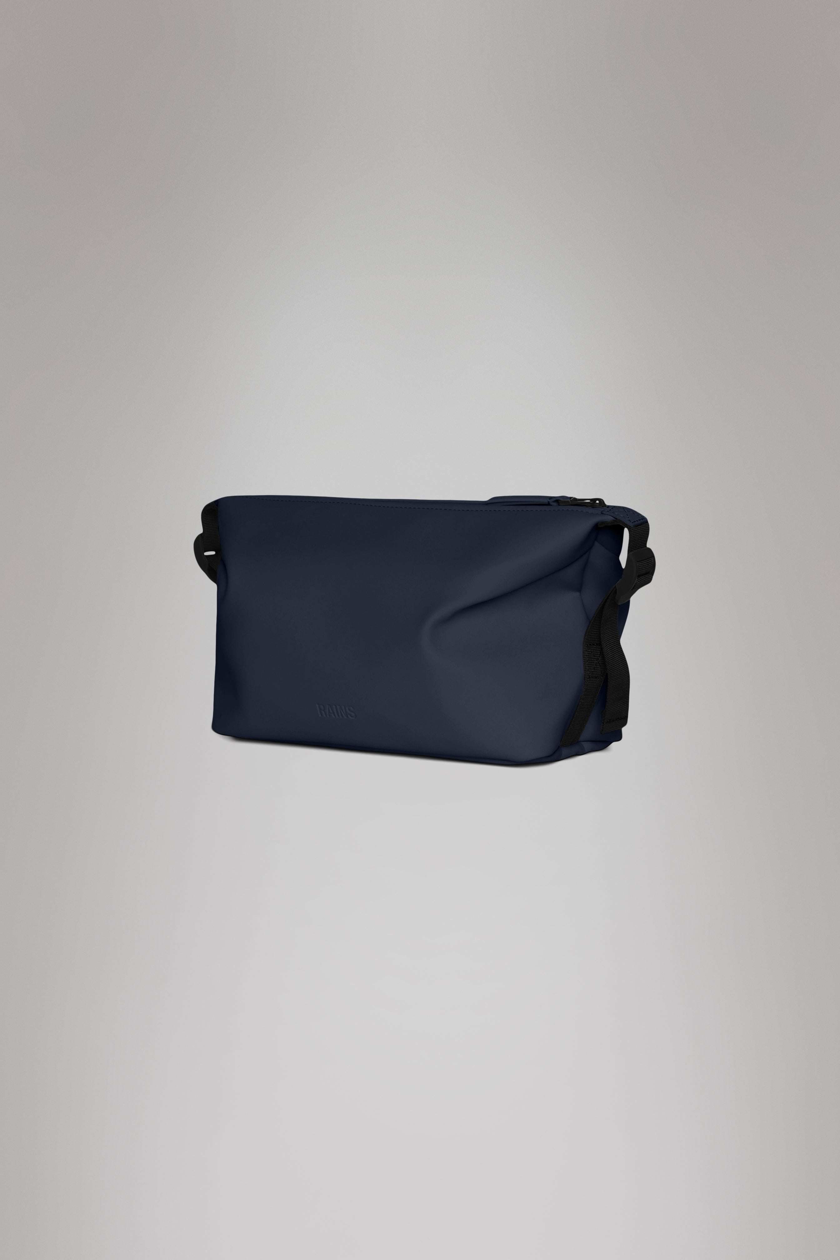 RAINS Hilo Wash Bag Navy 4.40L H14 x D12 x W26 cm Washbag
