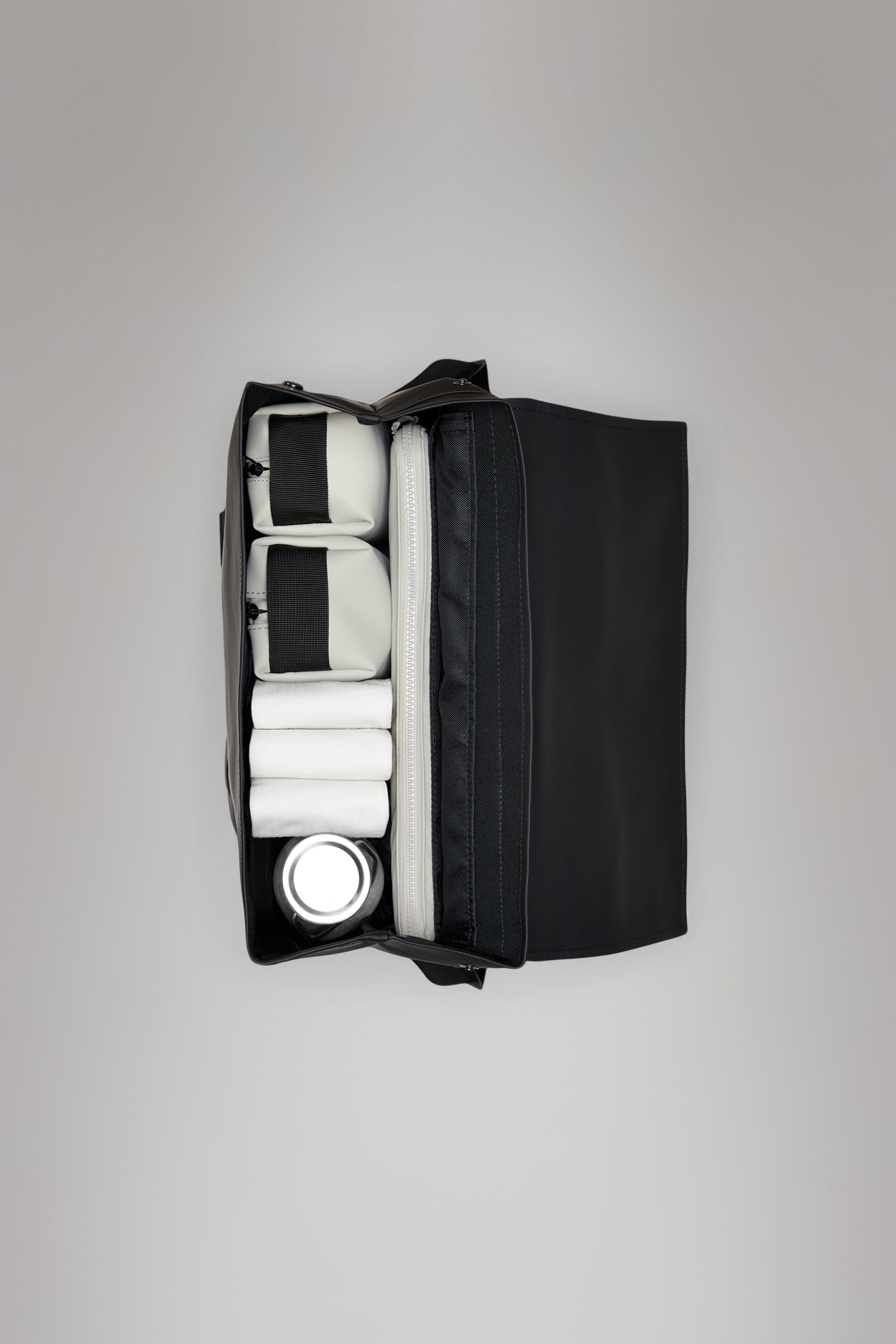 RAINS MSN Bag Black Backpack