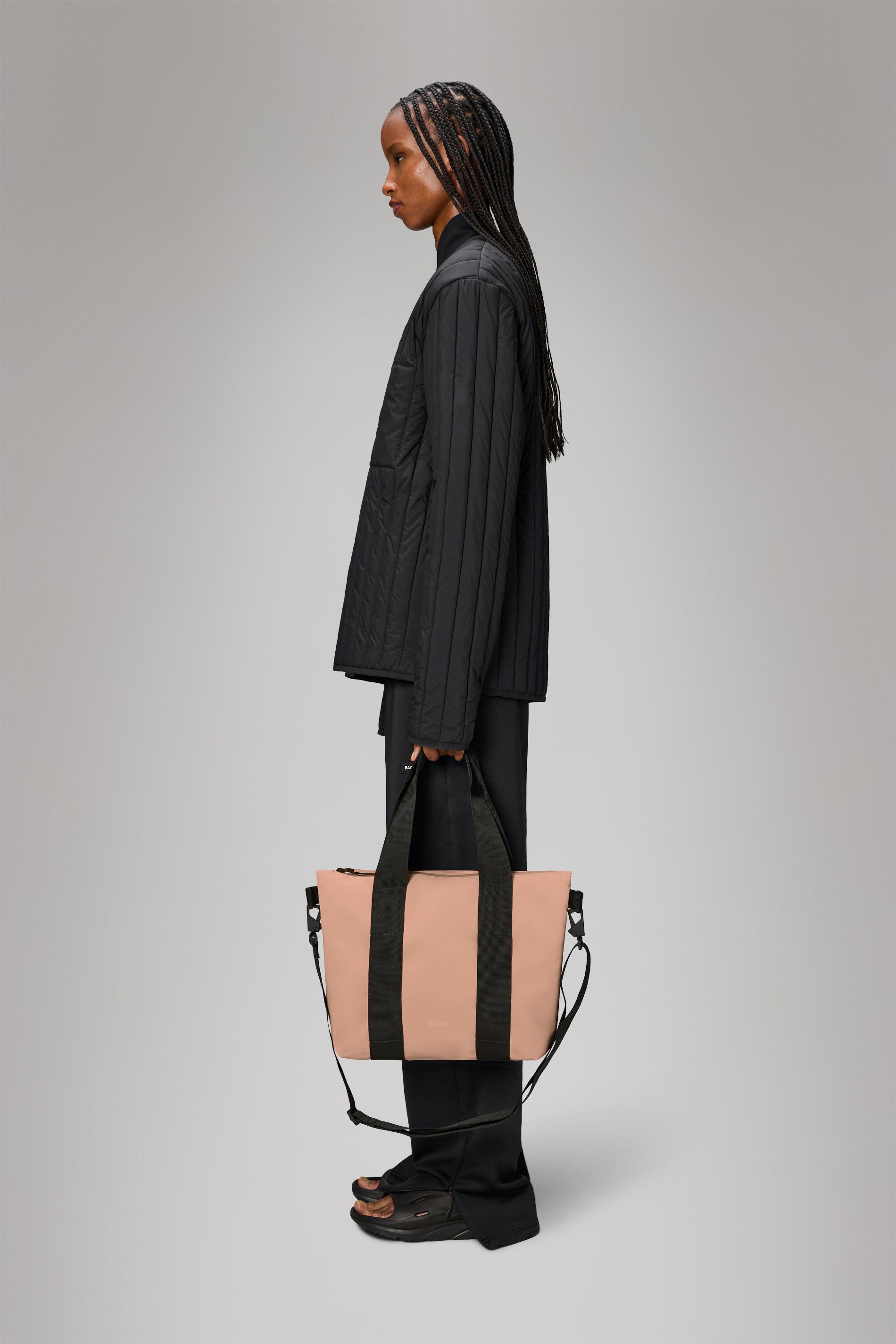 RAINS Tote Bag Micro Coy Tote