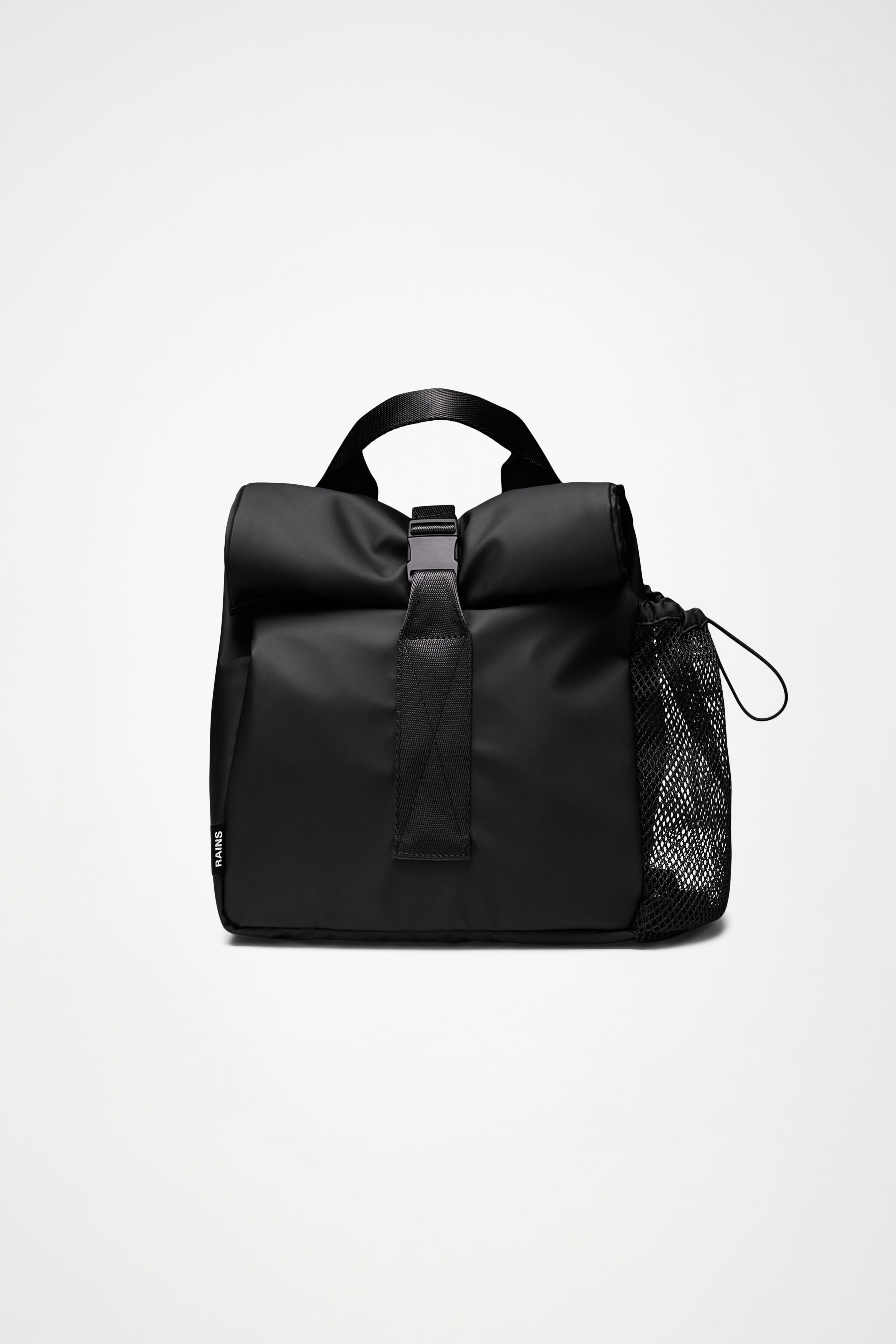 RAINS Lunch Bag Large Black