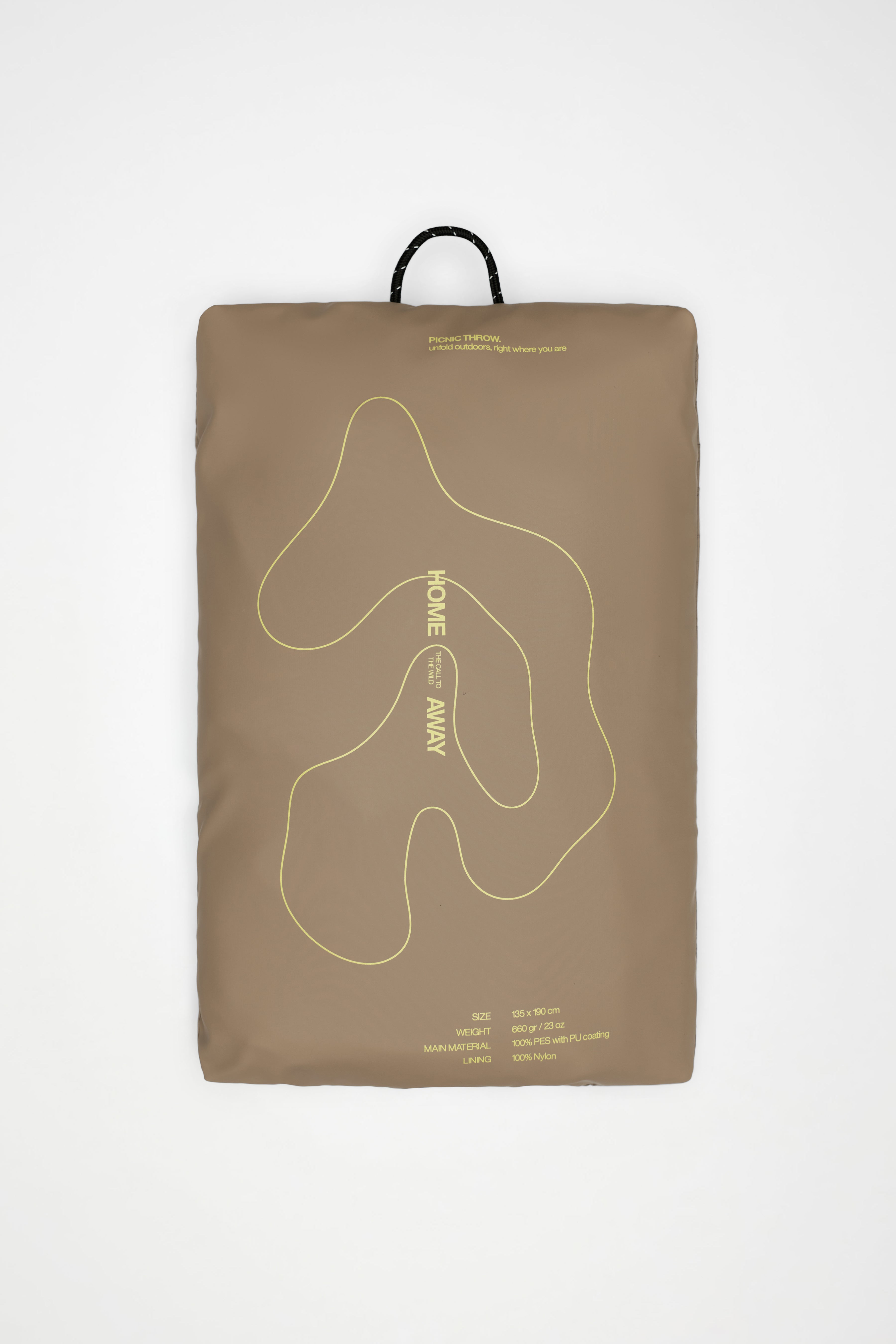 RAINS Picnic Blanket Beige