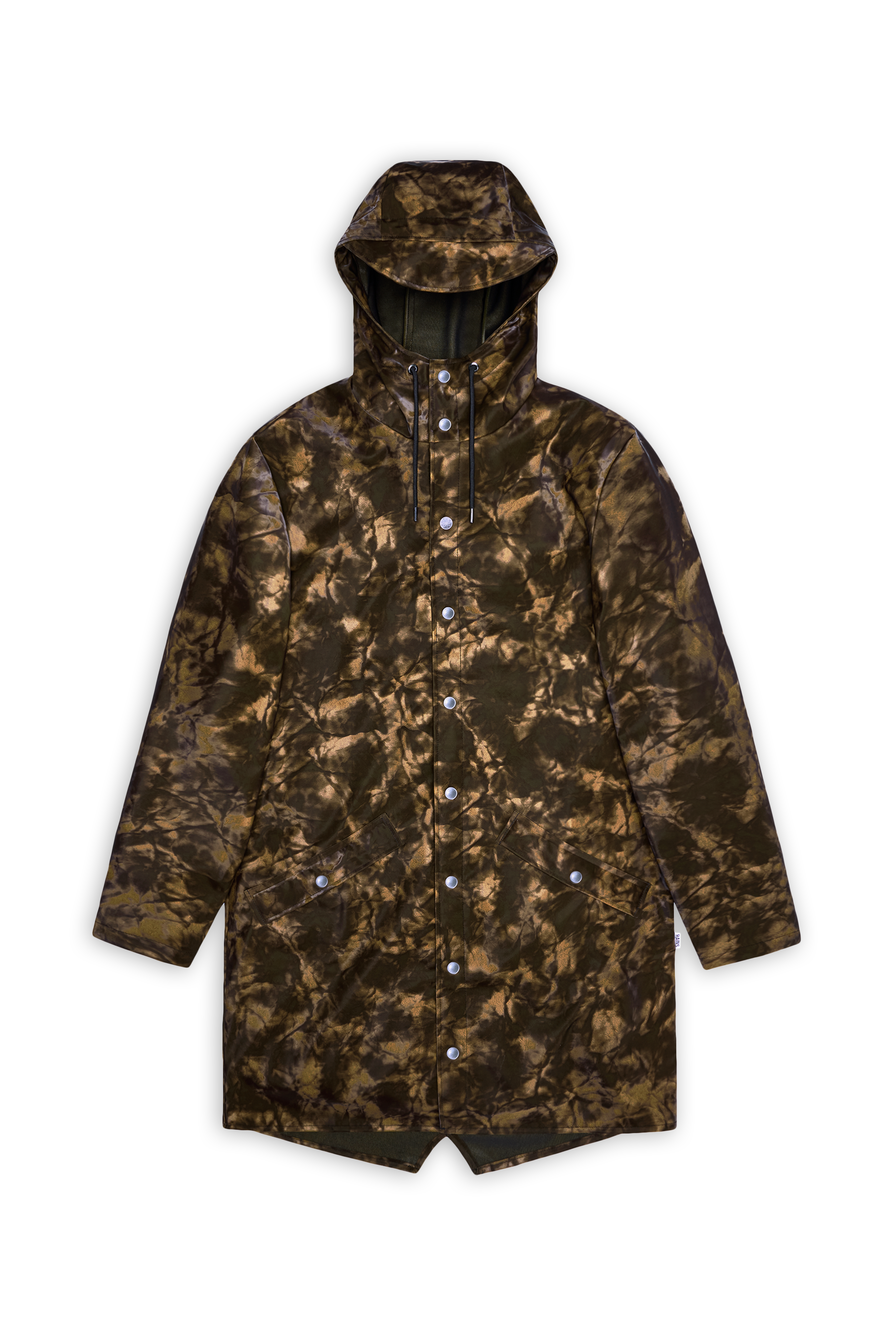 RAINS Long Jacket Muddy Jacket