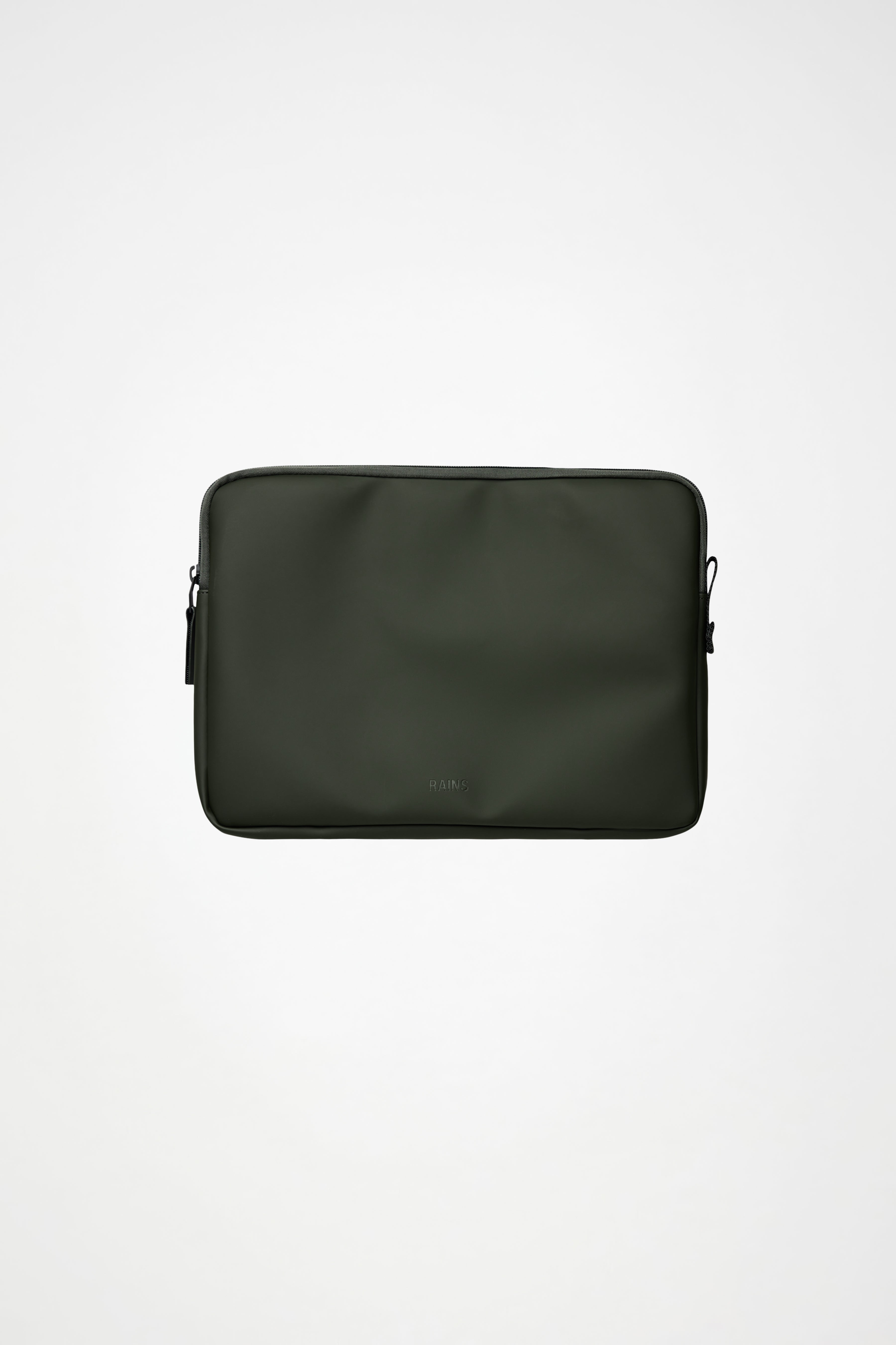 RAINS Trail Laptop Case 15‚Ä≥/16‚Ä≥ Green 2.60L H27 x D2.50 x W38 cm Laptop Case