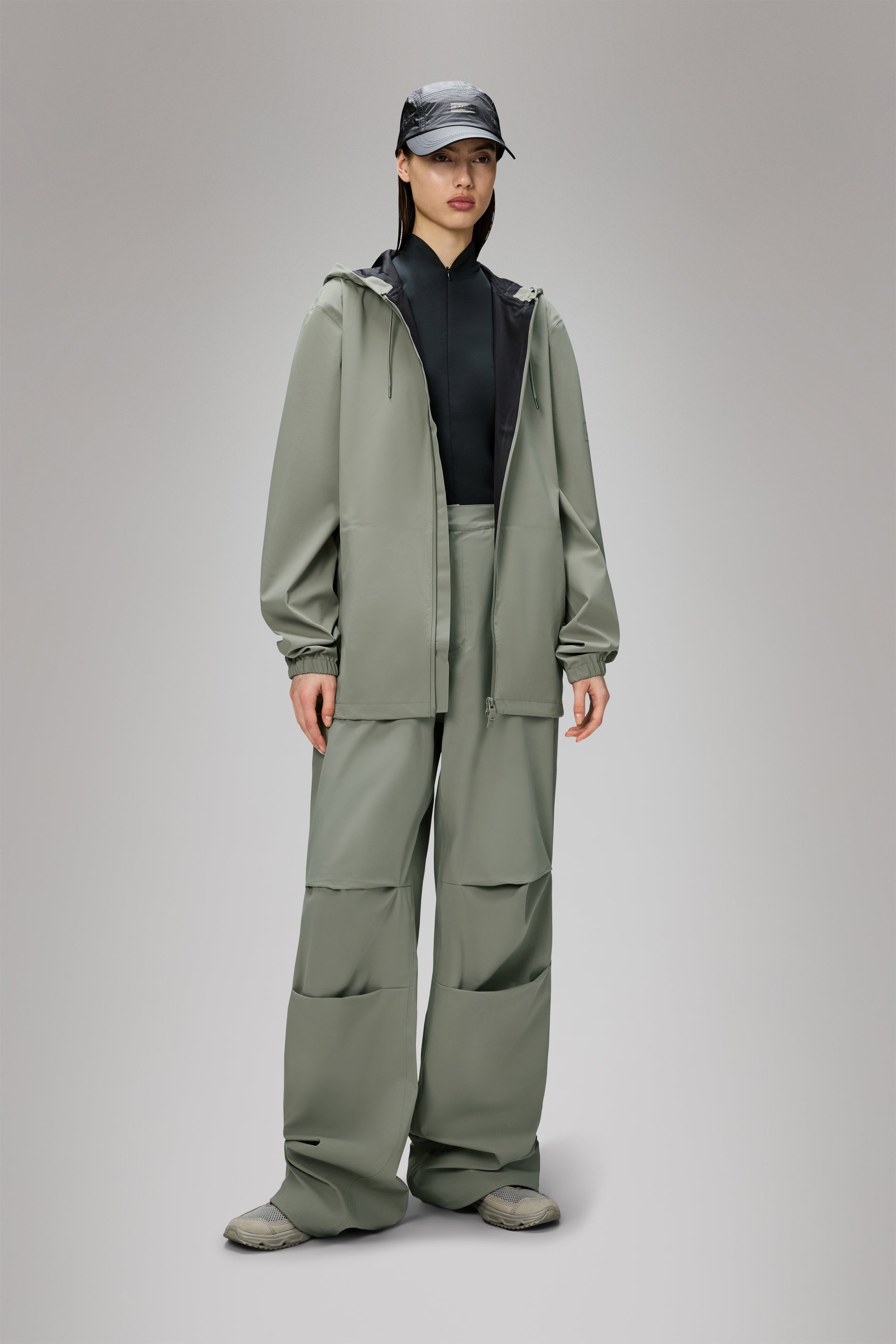 RAINS Suva Hardshell Jacket Drift Jacket