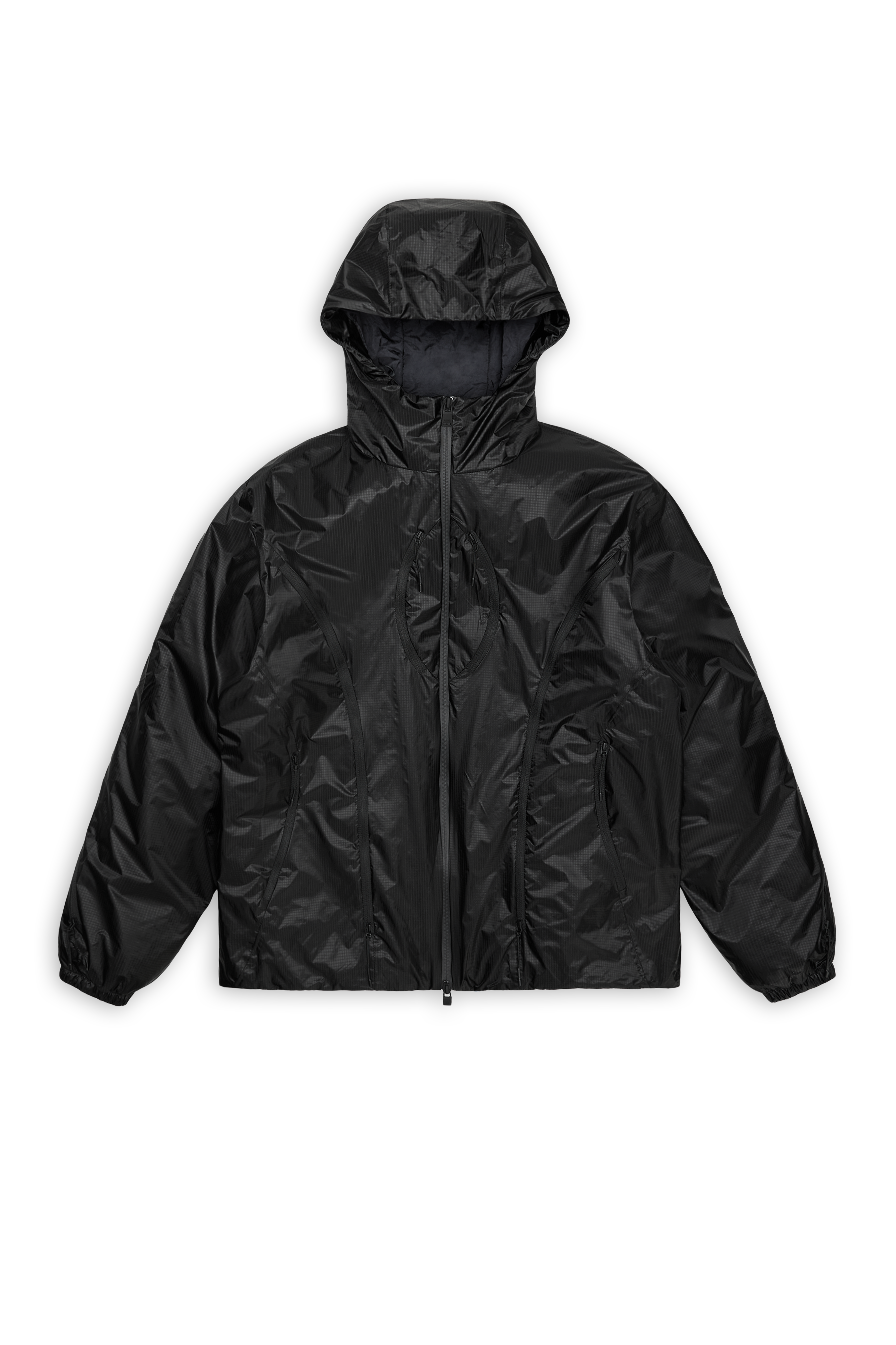 RAINS Kauto Vision Insulated Jacket Black Jacket