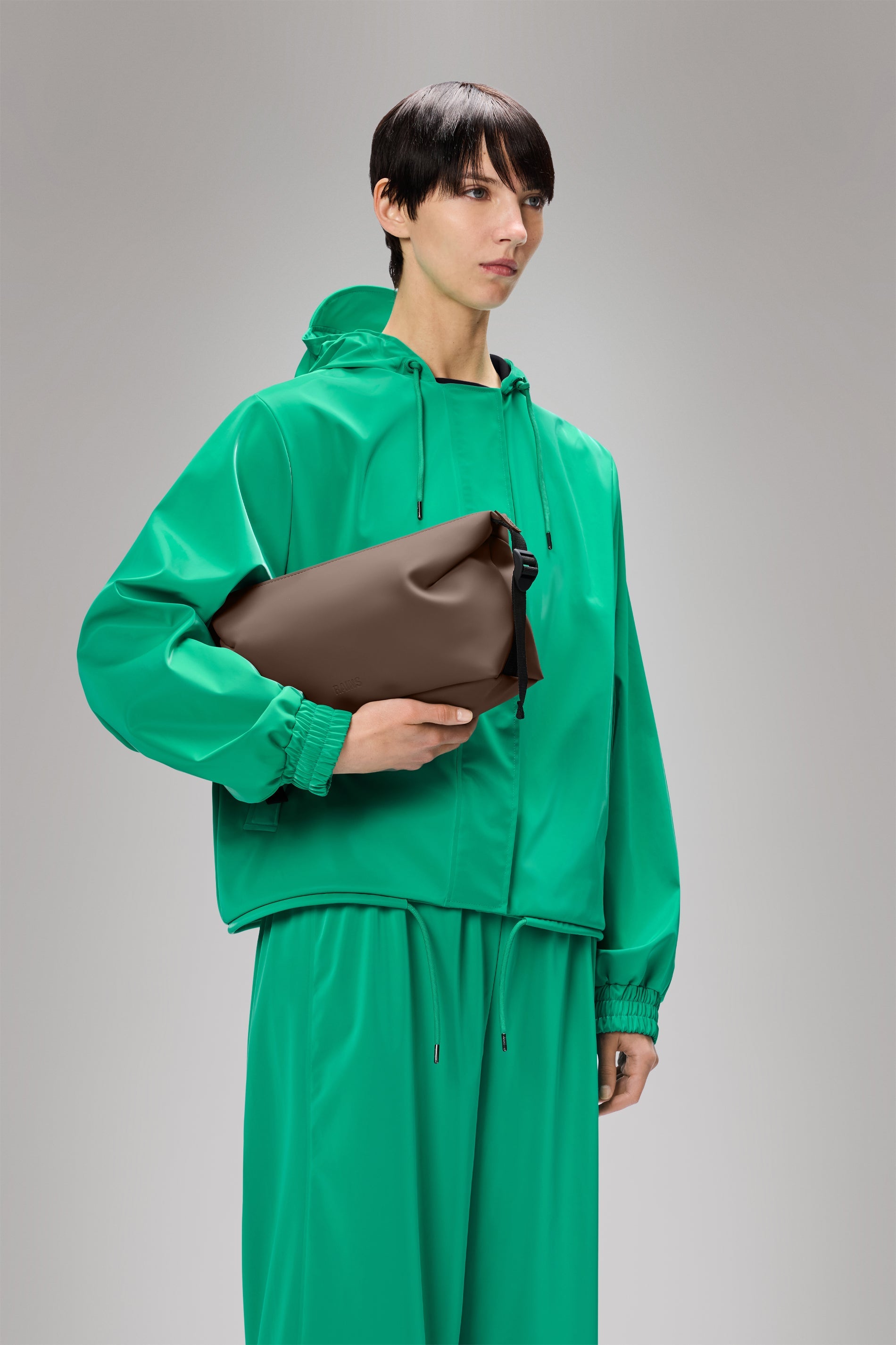 RAINS Hilo Wash Bag Shade 4.40L H14 x D12 x W26 cm Washbag