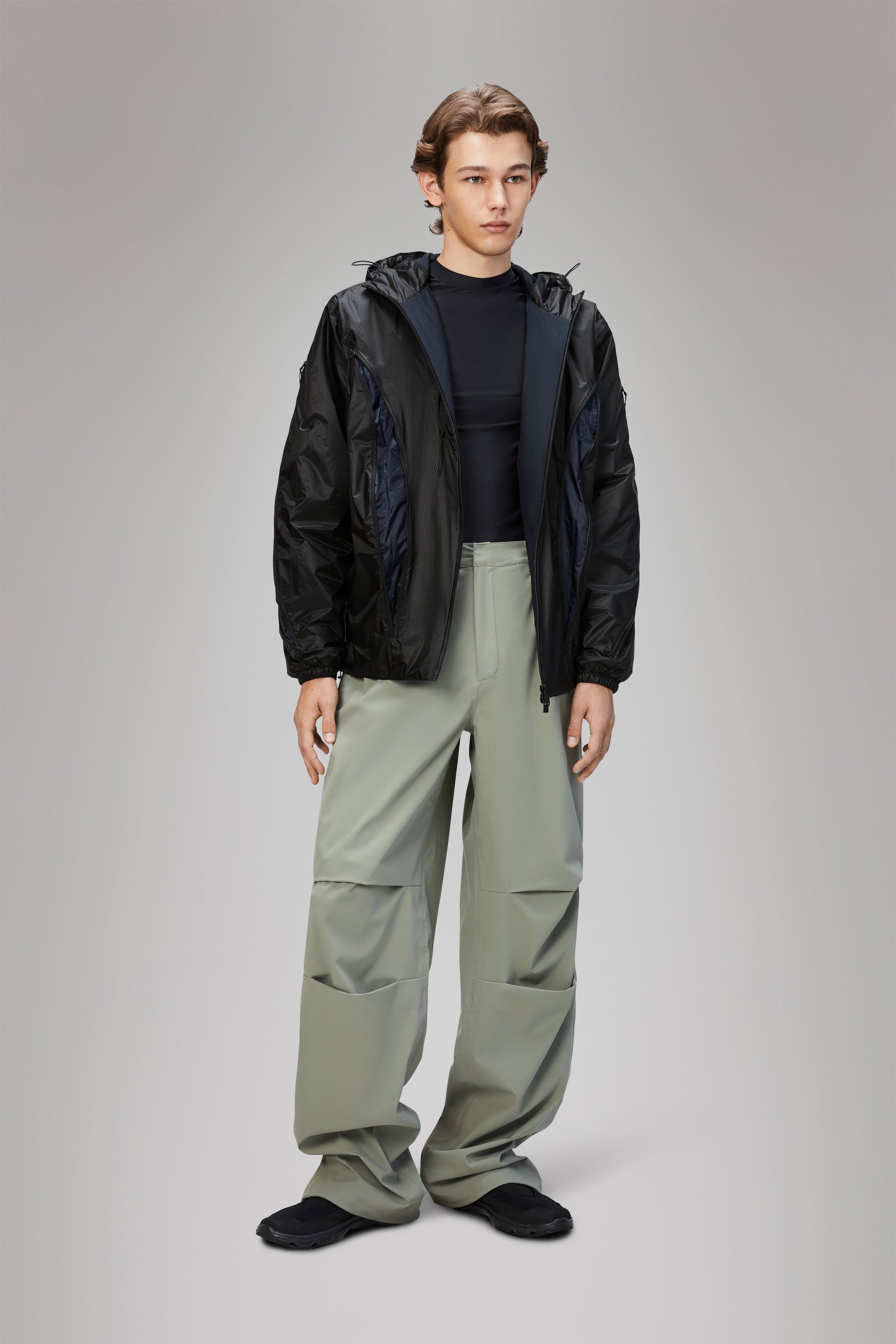 RAINS Kauto Vision Insulated Jacket Black Jacket