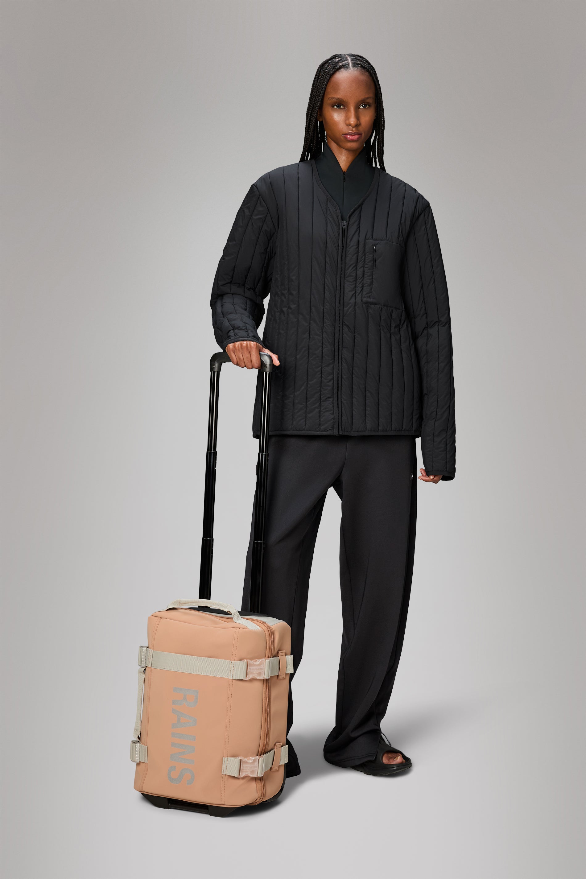 RAINS Texel Cabin Bag Mini Coy 28L H45 x D20 x W31 cm Trolley