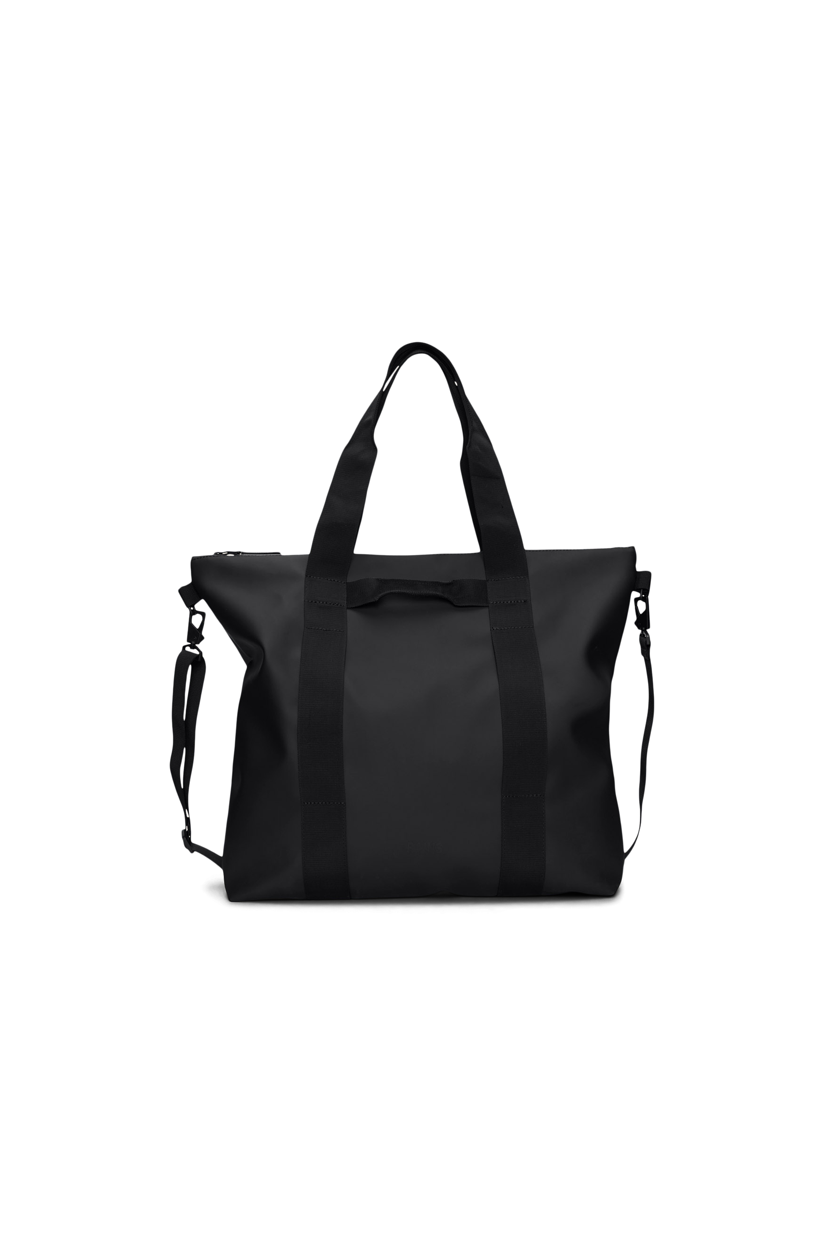 RAINS Tote Bag Black 23L H45 x D12 x W44 cm Tote
