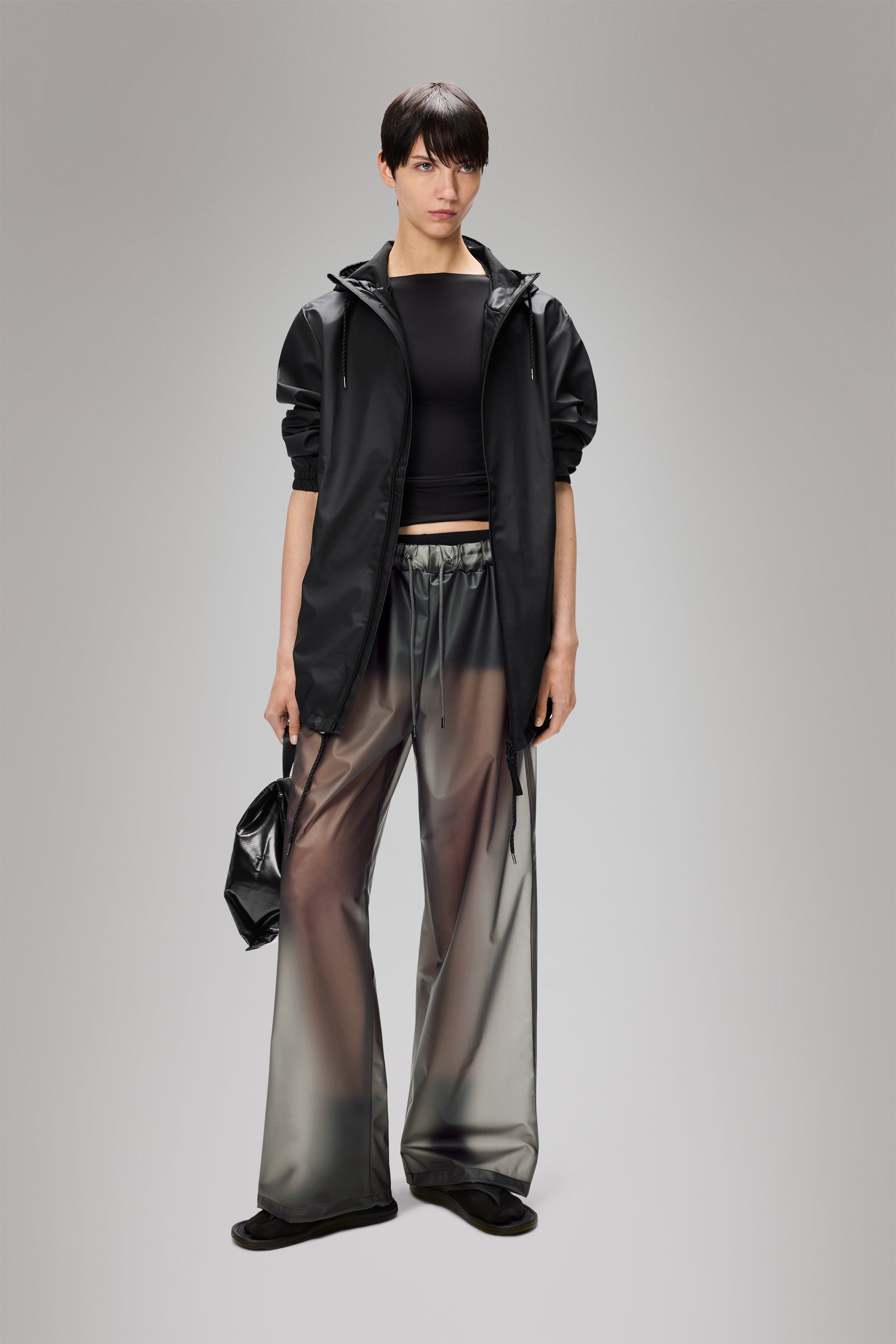 RAINS Storm Breaker Black Jacket