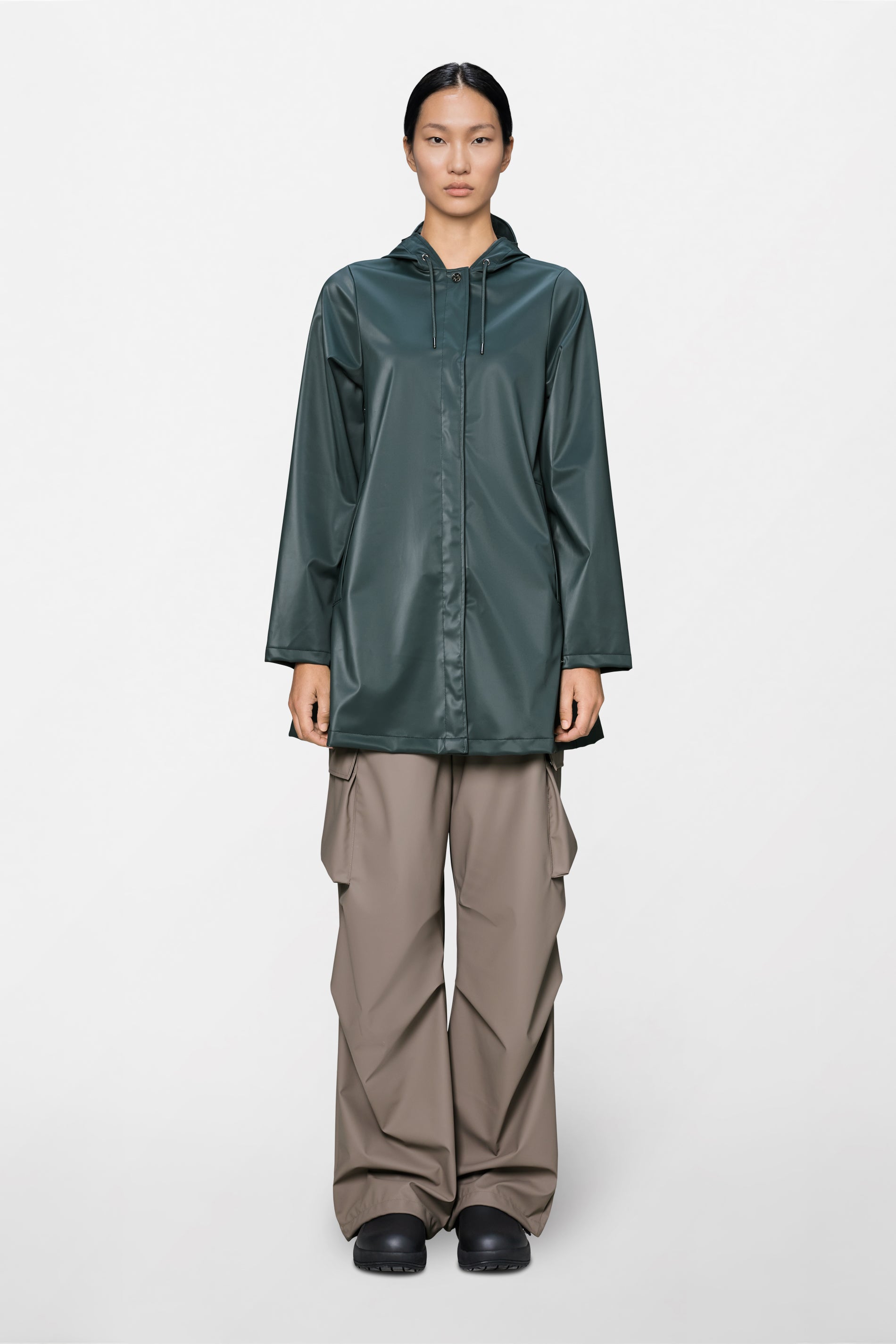 RAINS A-Line W Jacket Mystique Jacket