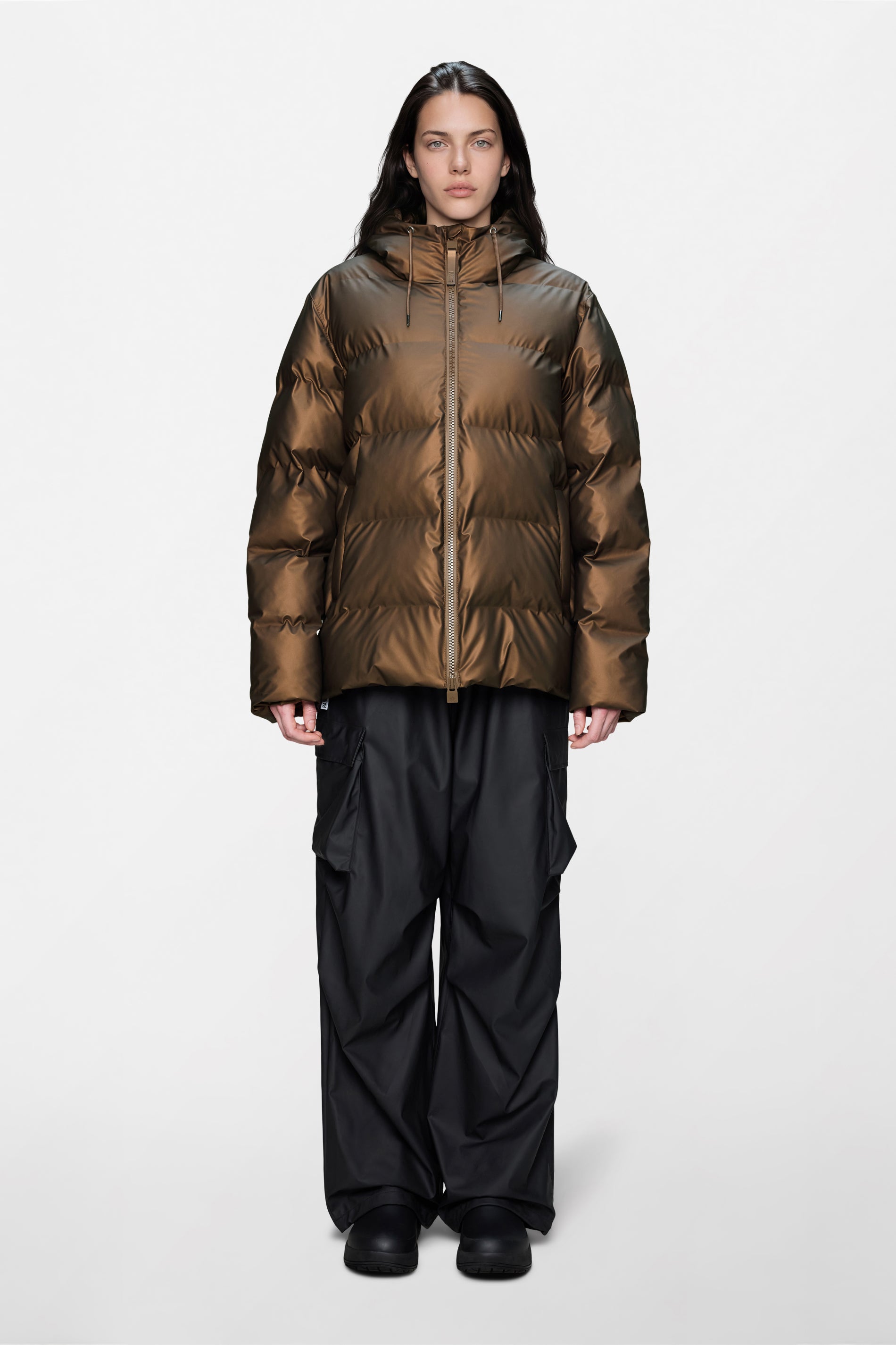 RAINS Alta Puffer Jacket Comet Jacket