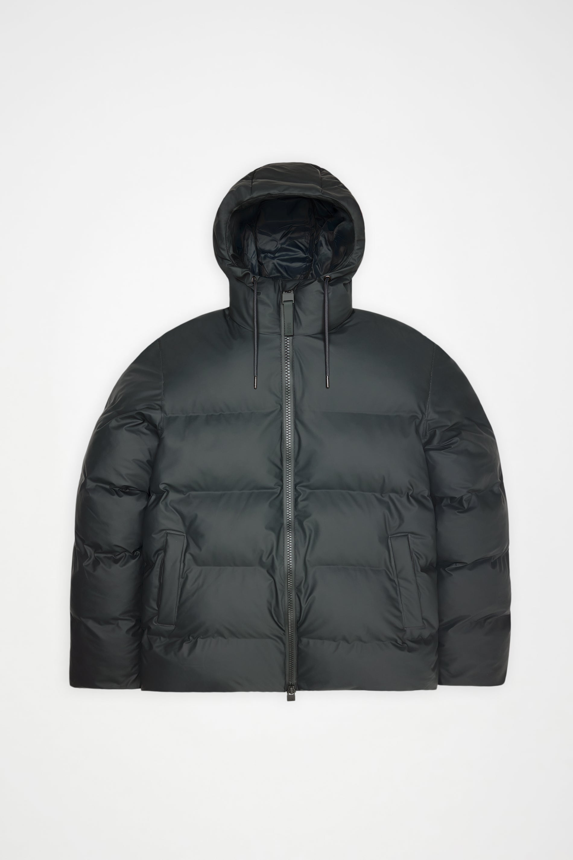 RAINS Alta Puffer Jacket Dark Grey Jacket