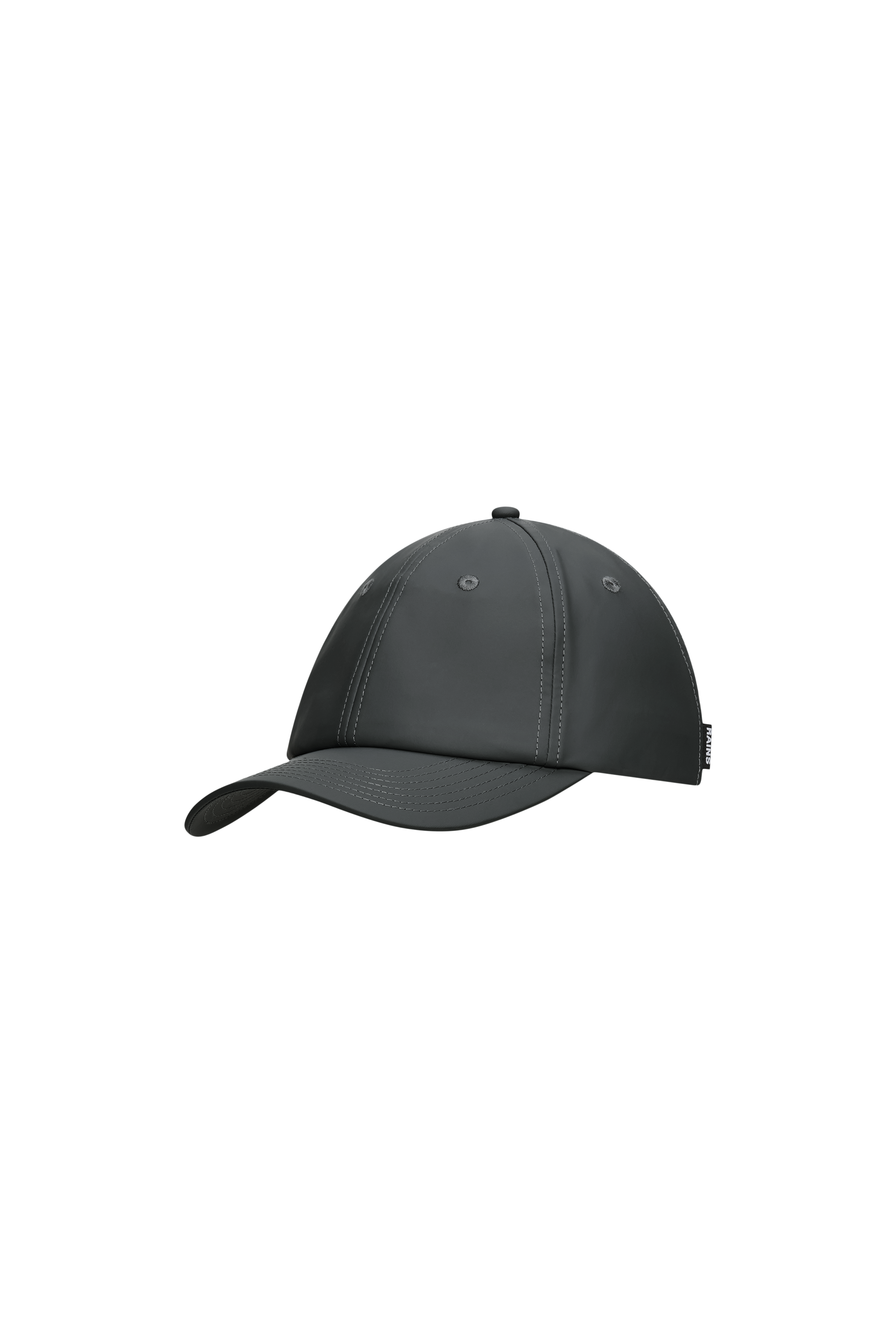 RAINS Cap Dark Grey Headwear