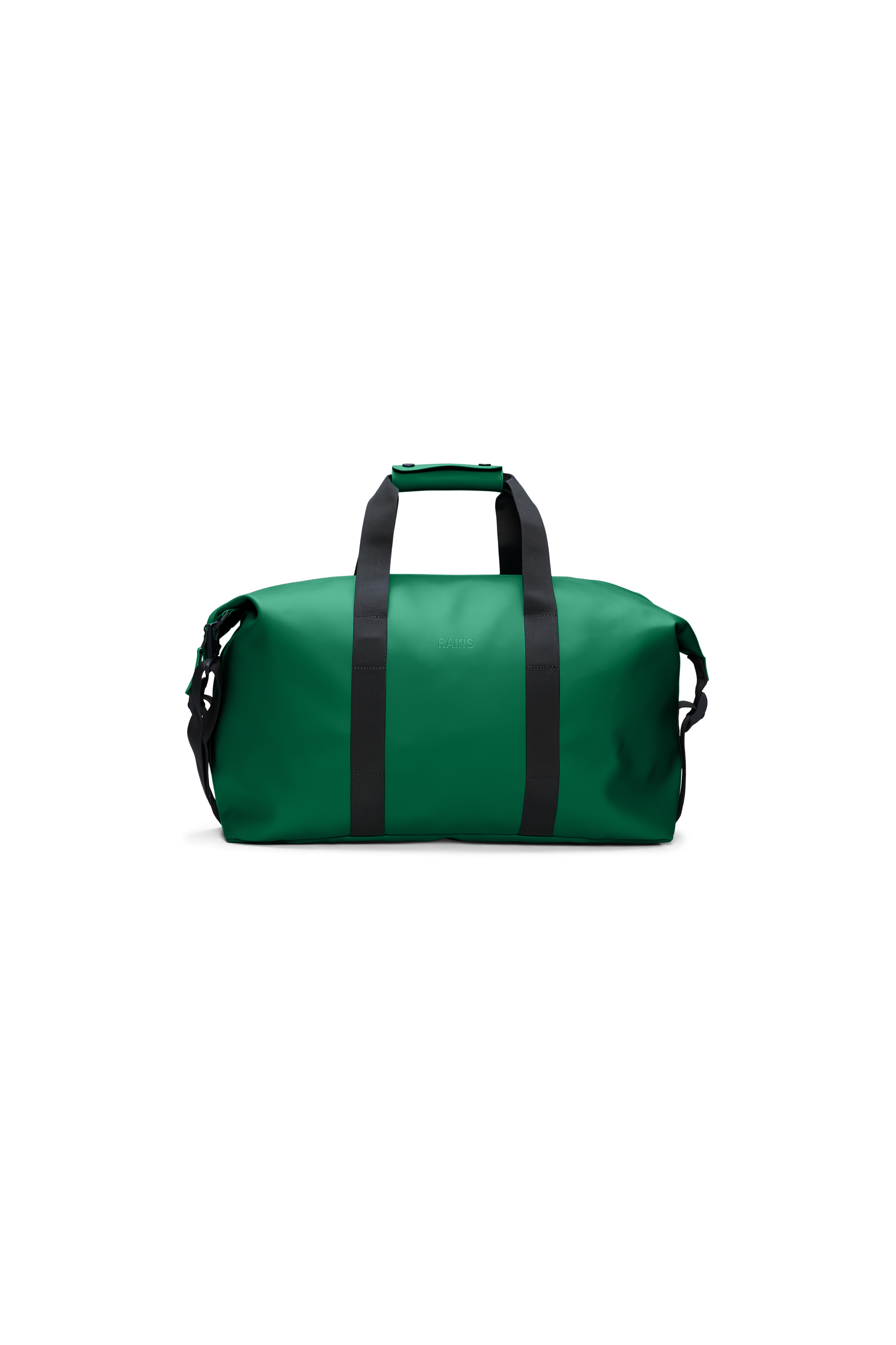RAINS Hilo Weekend Bag Envy 36L H27 x D26 x W52 cm Weekender